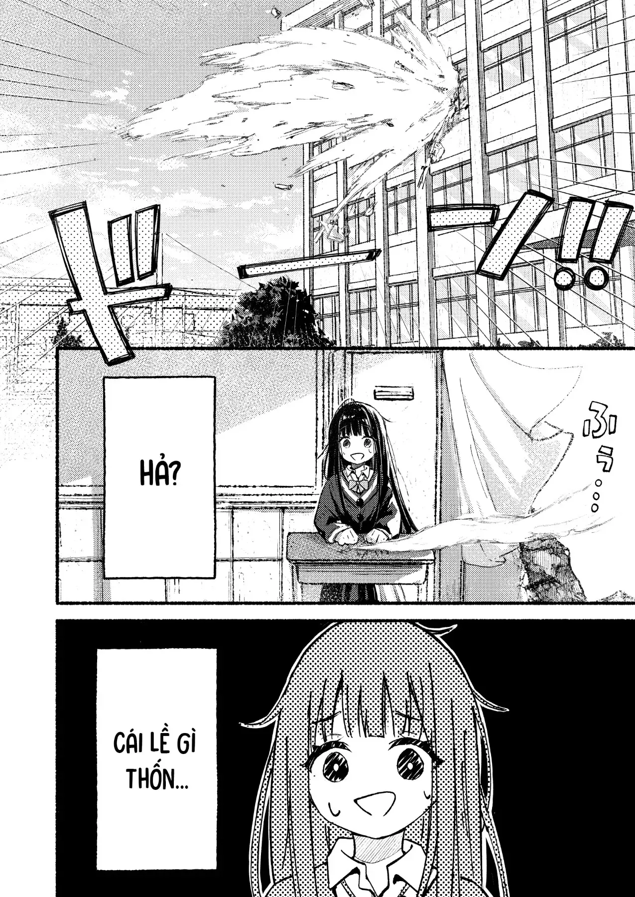 Cậu Bạn Bàn Bên Có Gì Đó Kỳ Kỳ Thì Phải? Chap 1