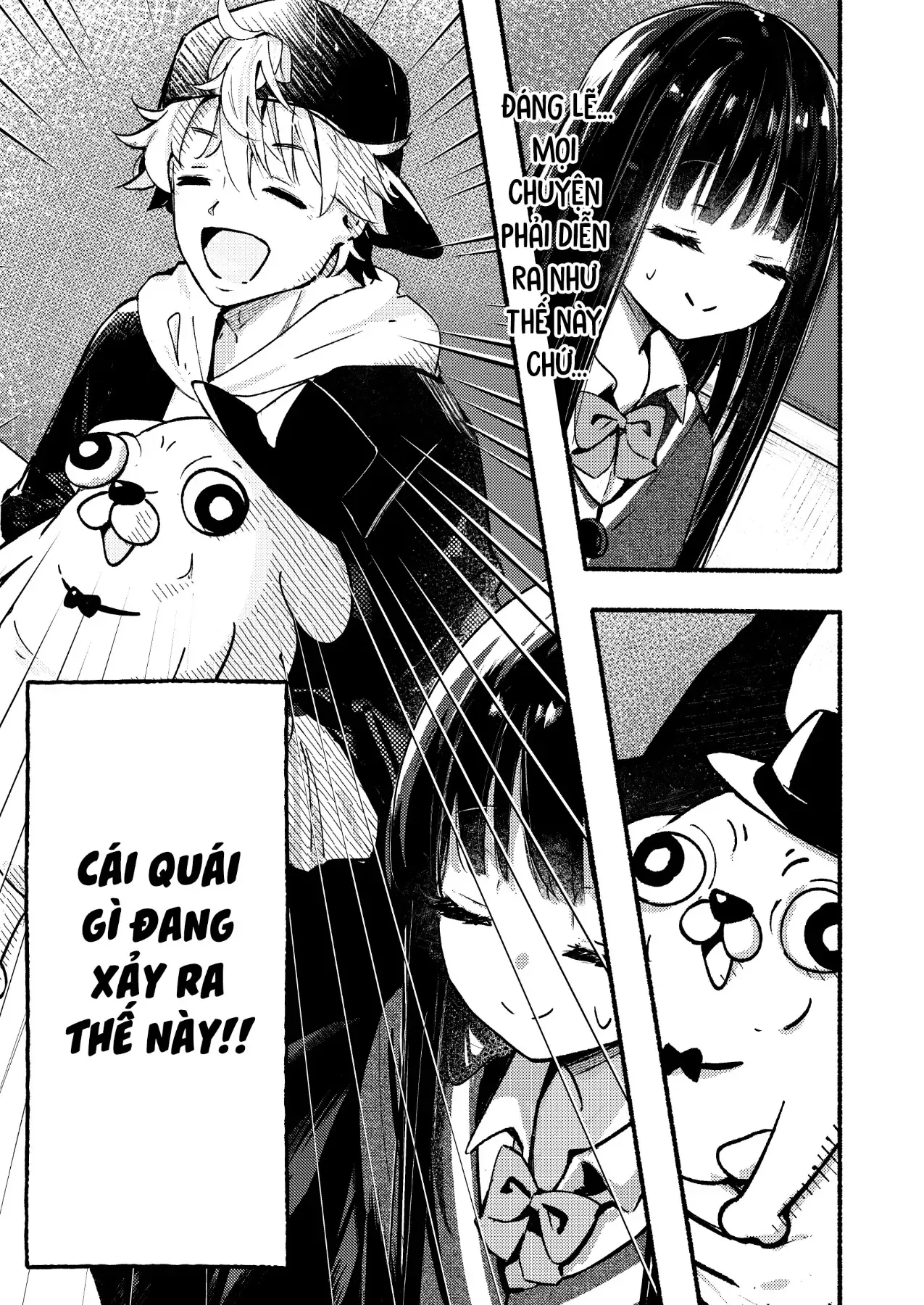 Cậu Bạn Bàn Bên Có Gì Đó Kỳ Kỳ Thì Phải? Chap 1