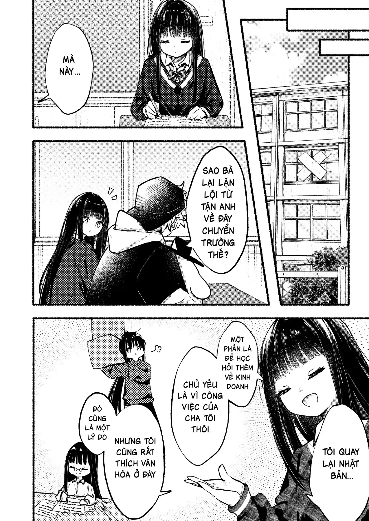 Cậu Bạn Bàn Bên Có Gì Đó Kỳ Kỳ Thì Phải? Chap 1