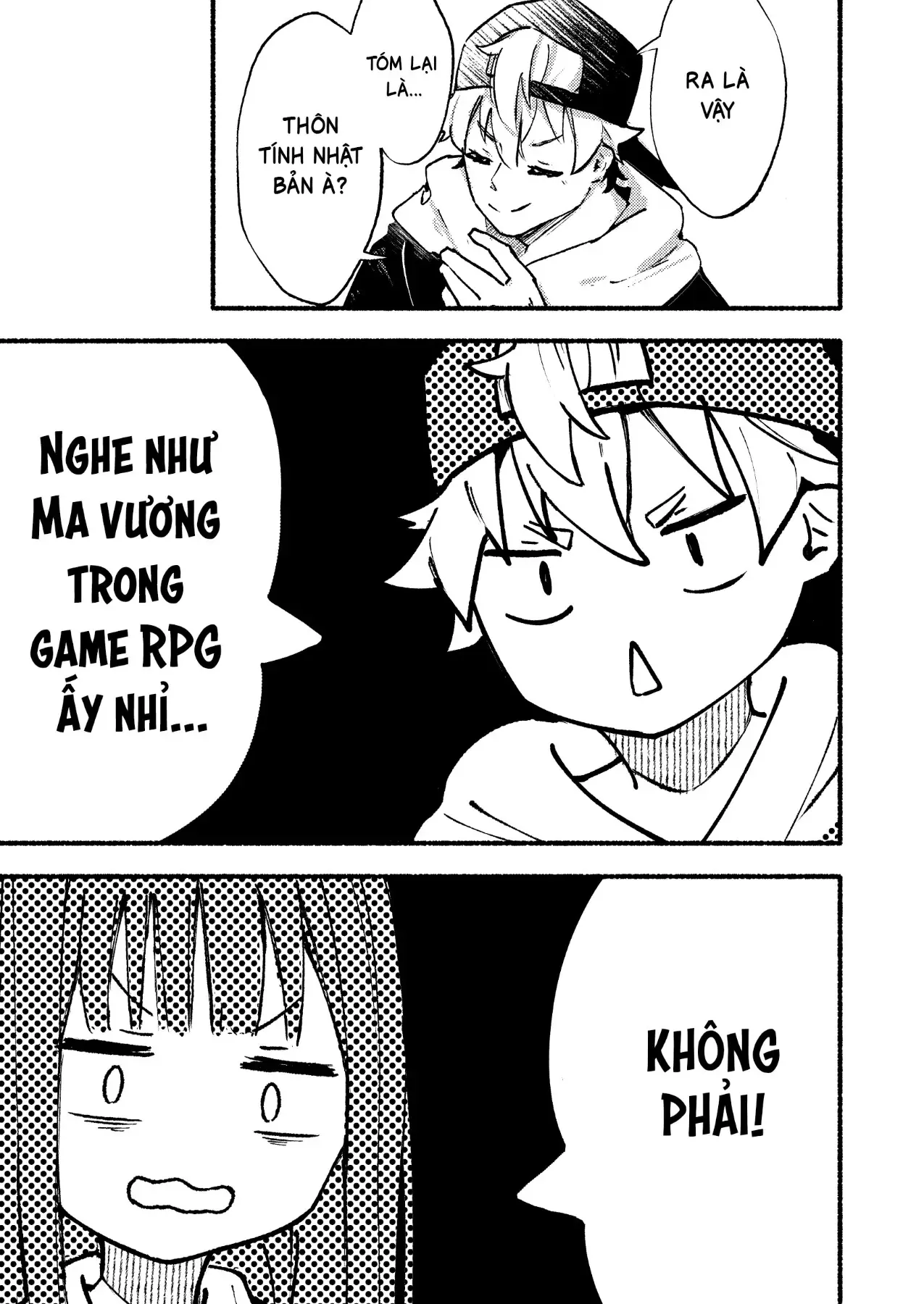 Cậu Bạn Bàn Bên Có Gì Đó Kỳ Kỳ Thì Phải? Chap 1