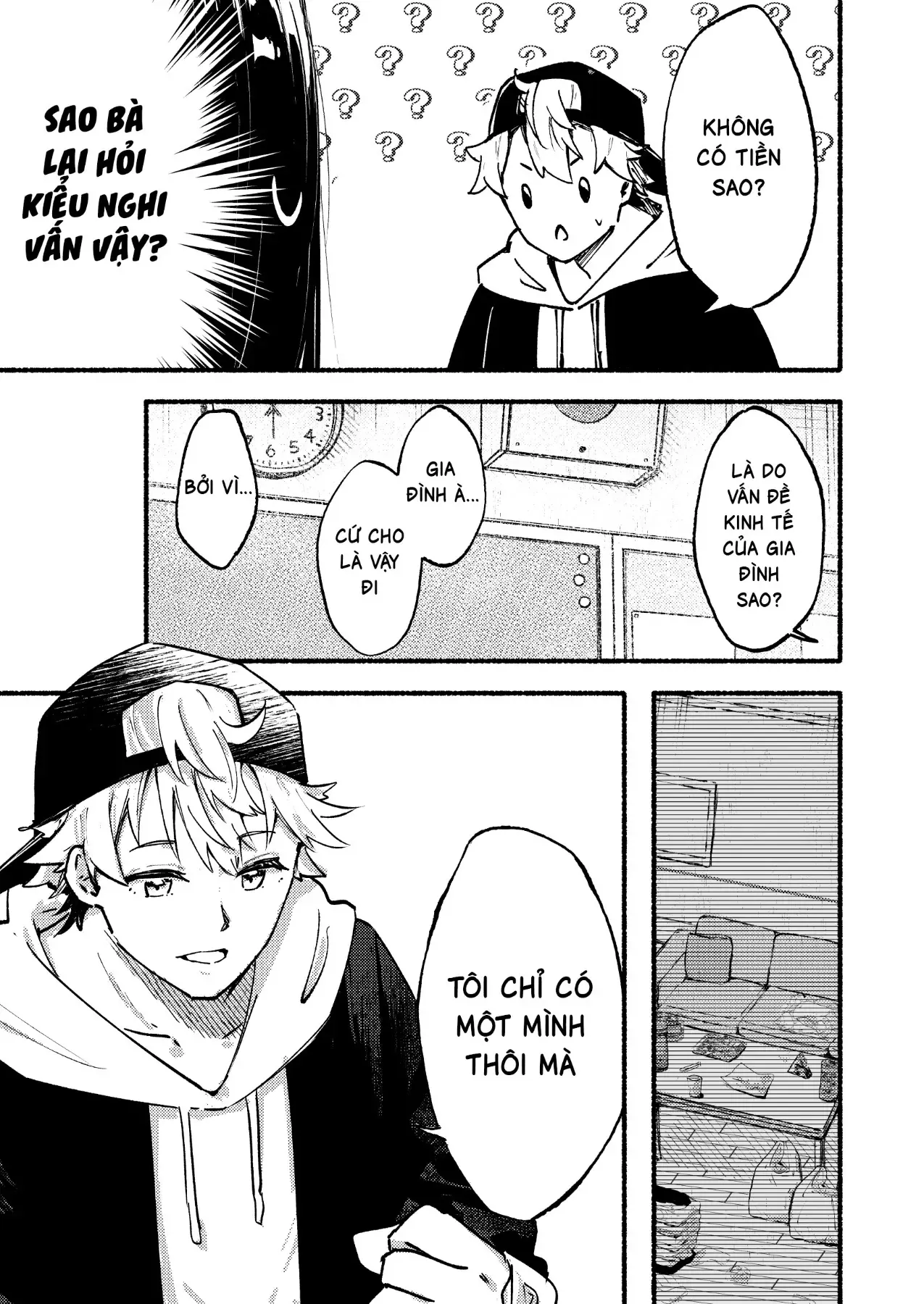 Cậu Bạn Bàn Bên Có Gì Đó Kỳ Kỳ Thì Phải? Chap 1