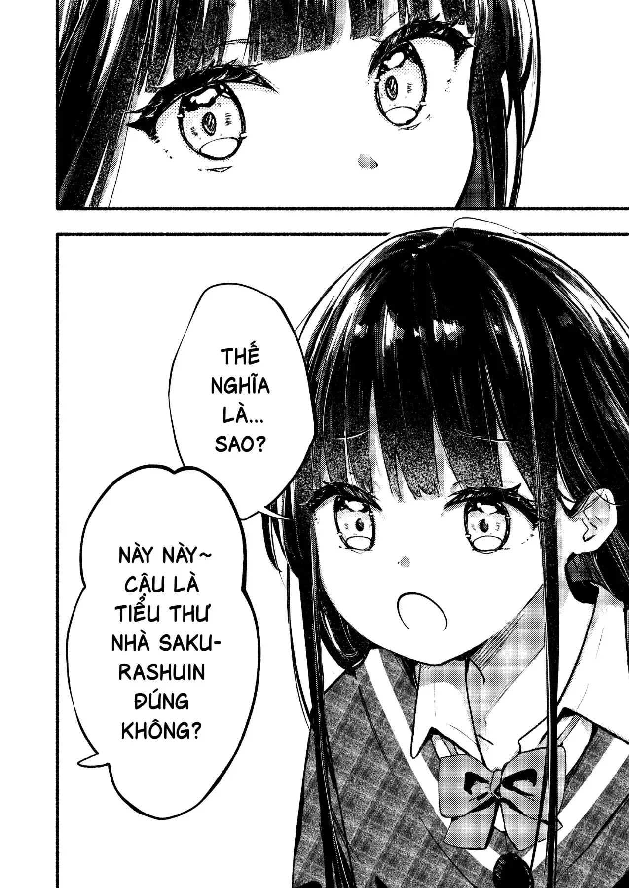 Cậu Bạn Bàn Bên Có Gì Đó Kỳ Kỳ Thì Phải? Chap 1