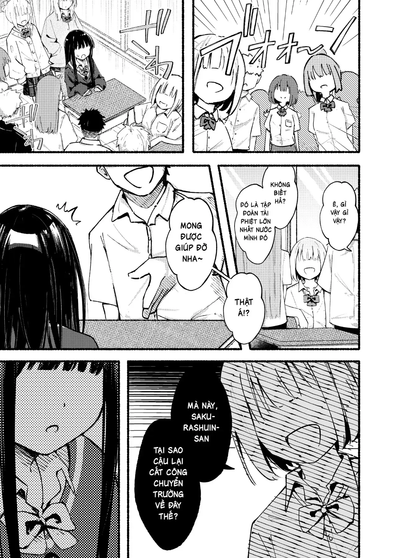 Cậu Bạn Bàn Bên Có Gì Đó Kỳ Kỳ Thì Phải? Chap 1