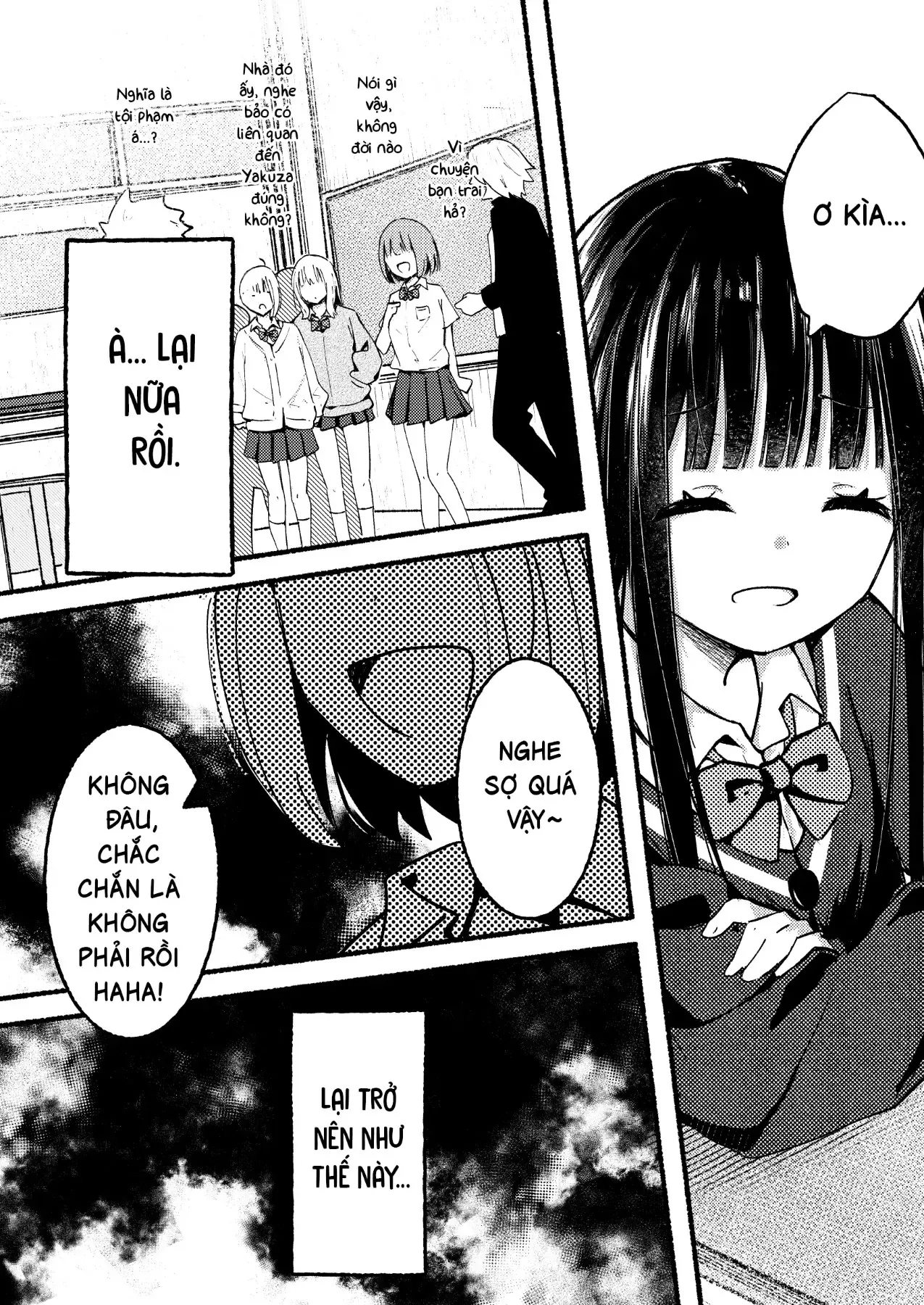 Cậu Bạn Bàn Bên Có Gì Đó Kỳ Kỳ Thì Phải? Chap 1