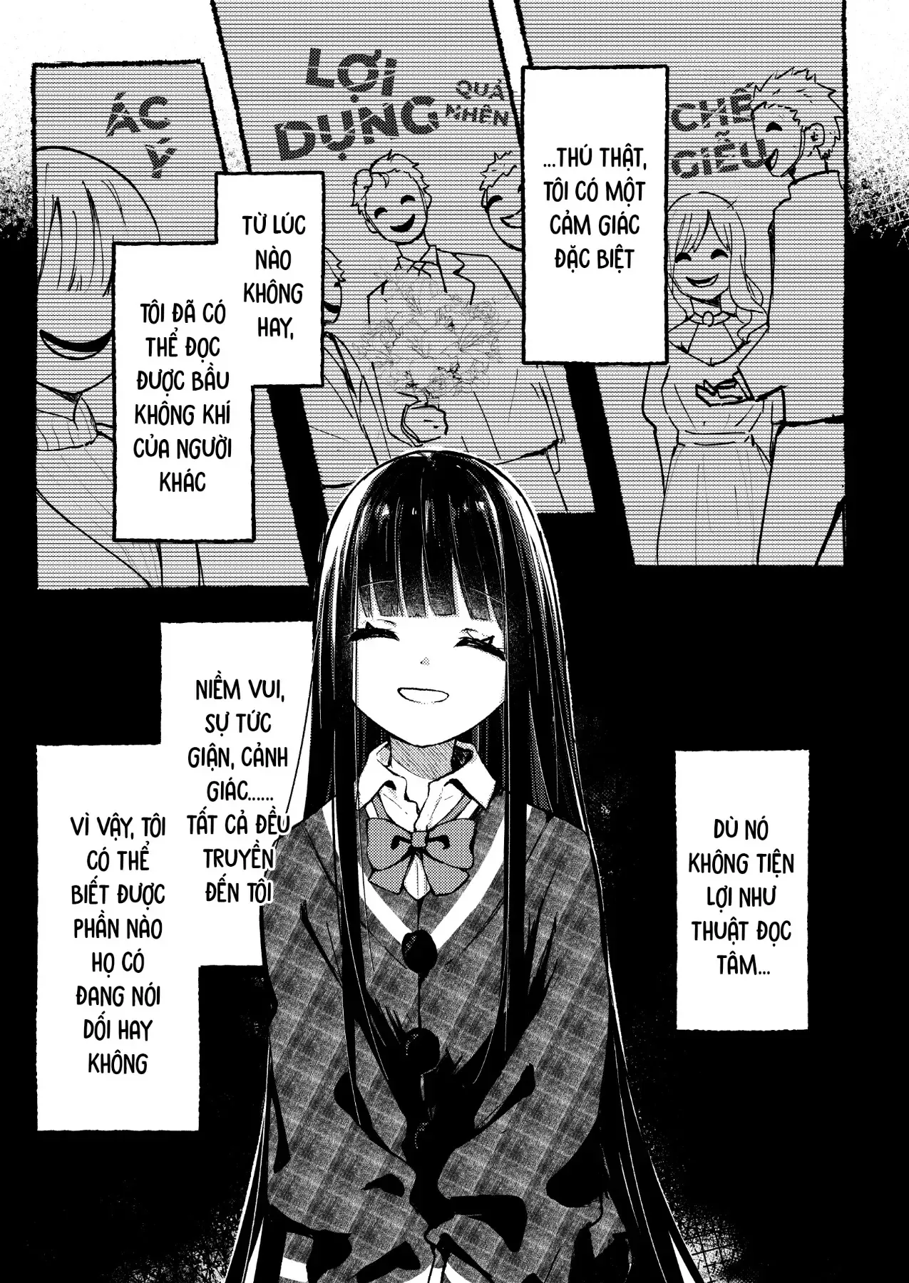 Cậu Bạn Bàn Bên Có Gì Đó Kỳ Kỳ Thì Phải? Chap 1