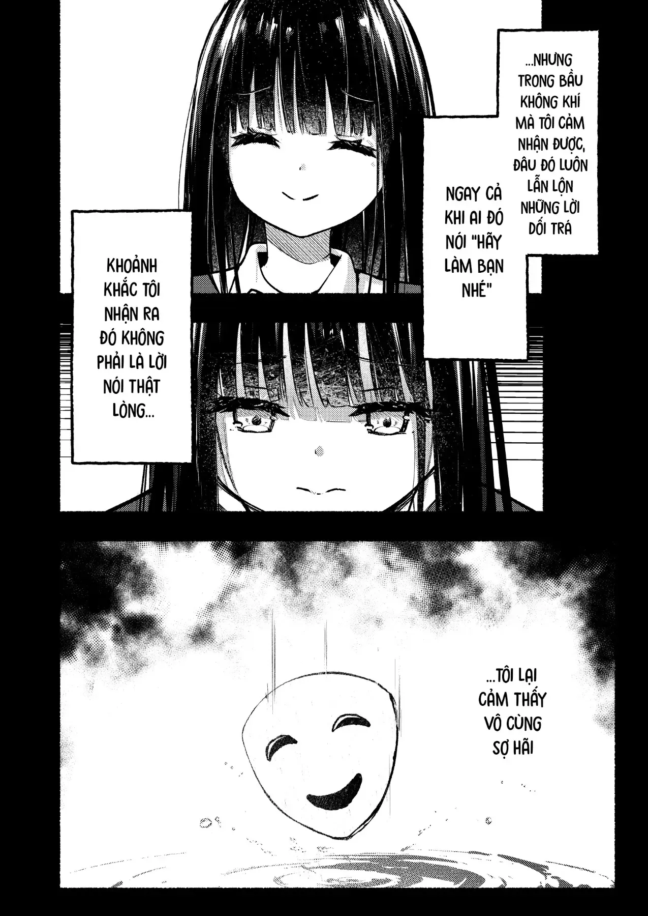 Cậu Bạn Bàn Bên Có Gì Đó Kỳ Kỳ Thì Phải? Chap 1