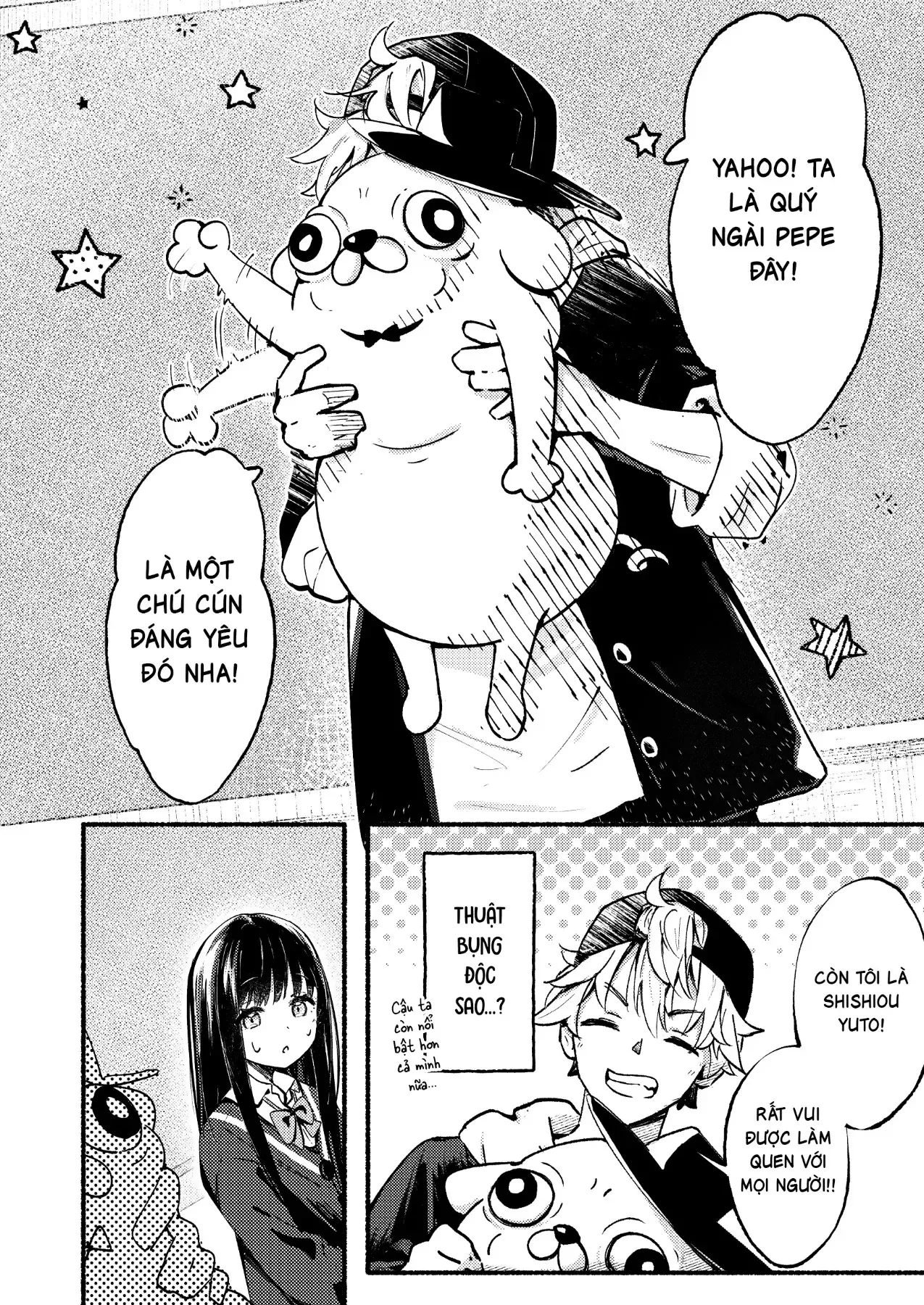 Cậu Bạn Bàn Bên Có Gì Đó Kỳ Kỳ Thì Phải? Chap 1