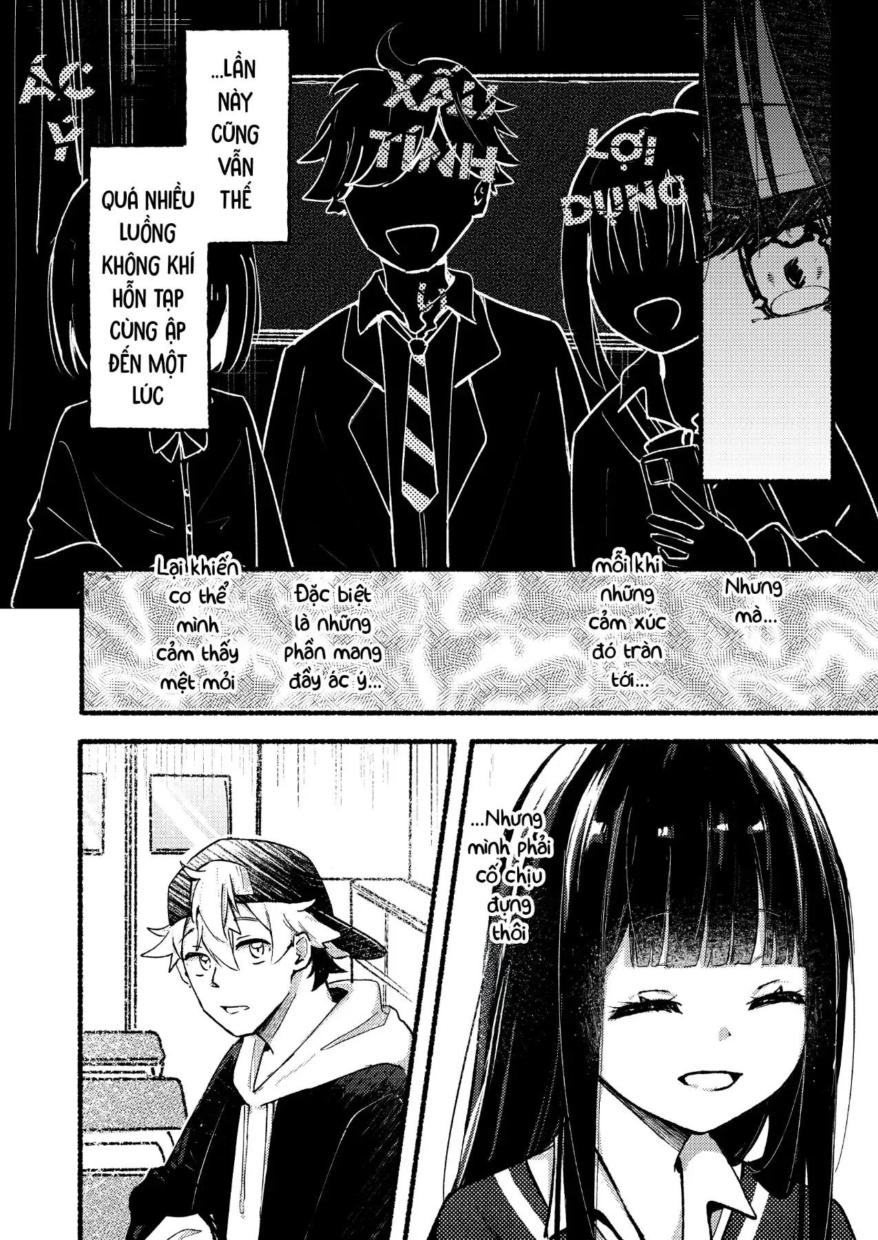 Cậu Bạn Bàn Bên Có Gì Đó Kỳ Kỳ Thì Phải? Chap 1