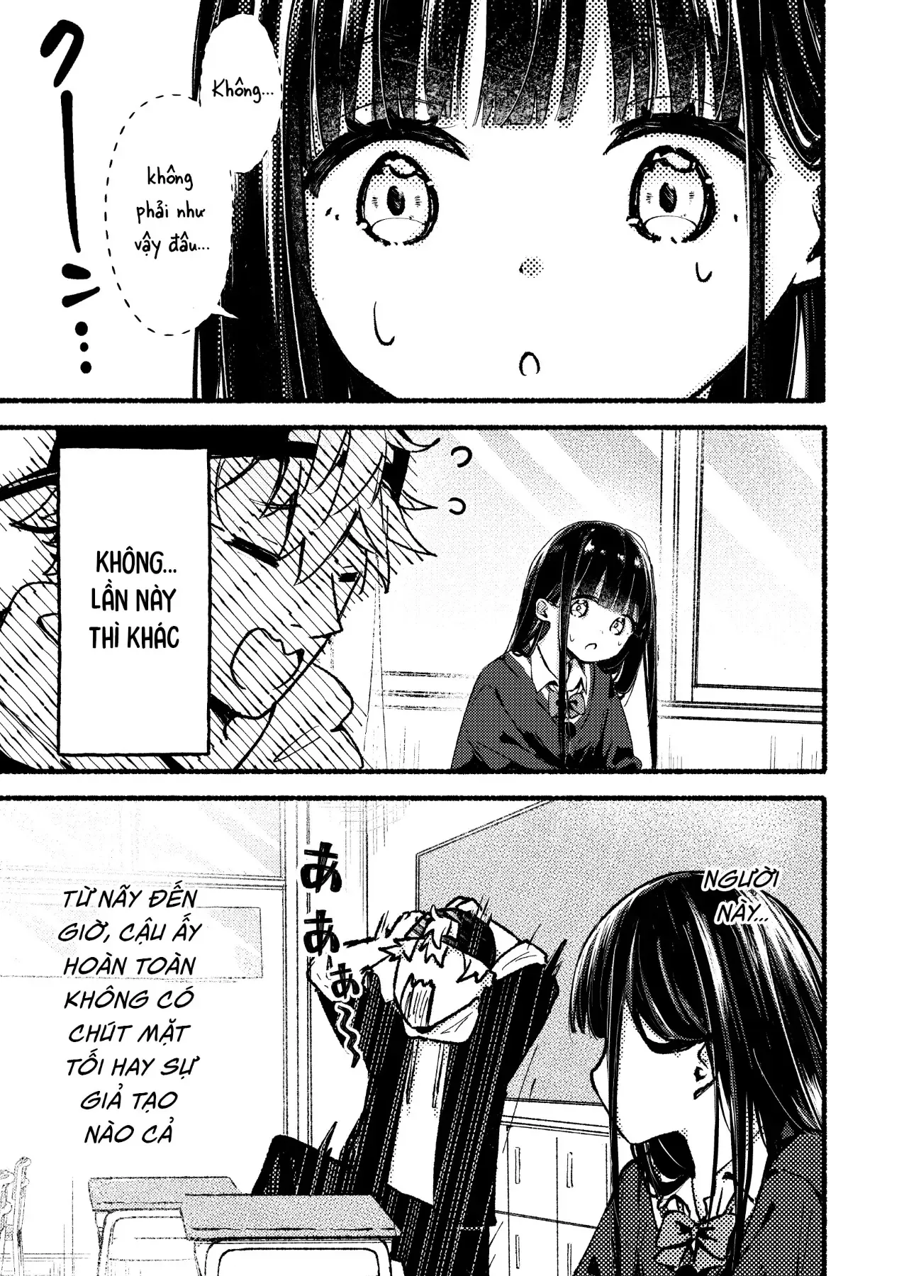 Cậu Bạn Bàn Bên Có Gì Đó Kỳ Kỳ Thì Phải? Chap 1