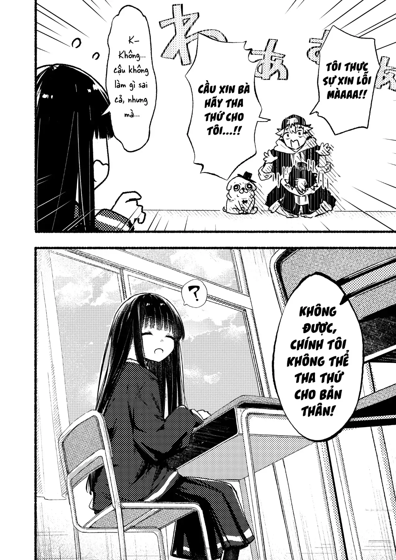 Cậu Bạn Bàn Bên Có Gì Đó Kỳ Kỳ Thì Phải? Chap 1