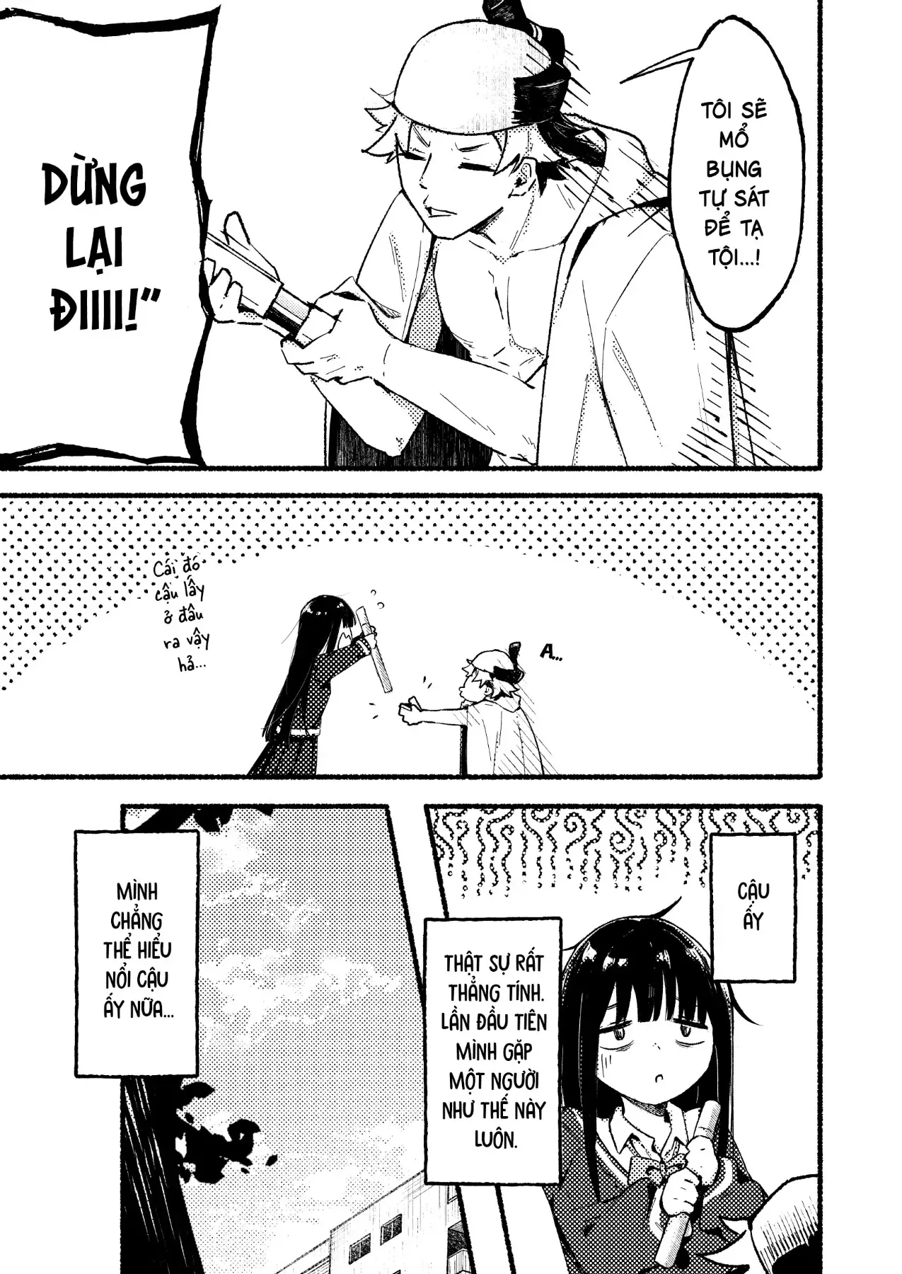 Cậu Bạn Bàn Bên Có Gì Đó Kỳ Kỳ Thì Phải? Chap 1