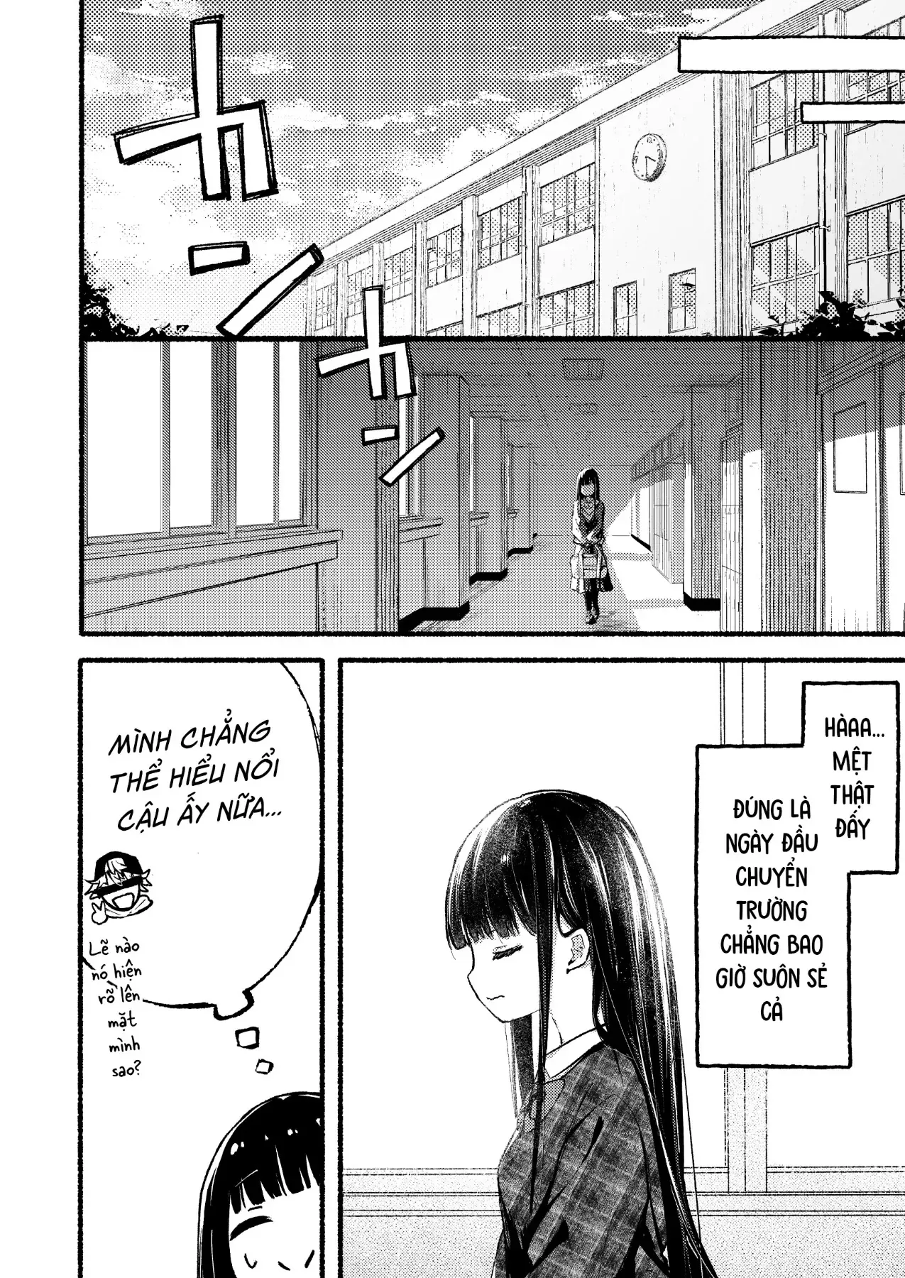 Cậu Bạn Bàn Bên Có Gì Đó Kỳ Kỳ Thì Phải? Chap 1