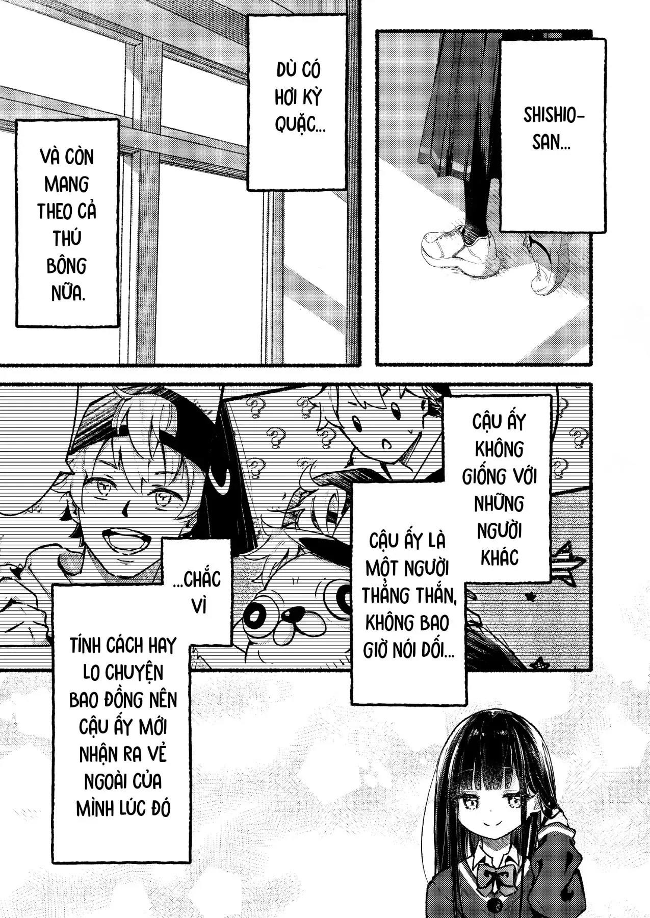 Cậu Bạn Bàn Bên Có Gì Đó Kỳ Kỳ Thì Phải? Chap 1