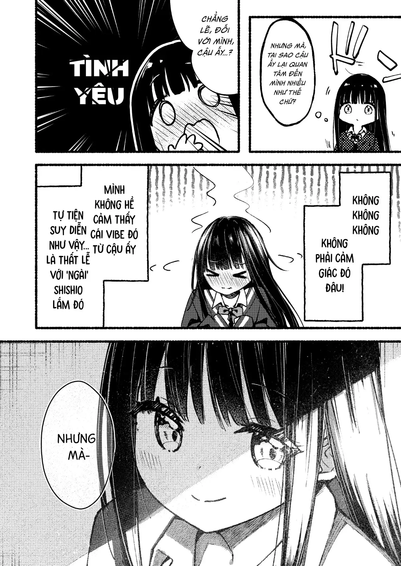 Cậu Bạn Bàn Bên Có Gì Đó Kỳ Kỳ Thì Phải? Chap 1