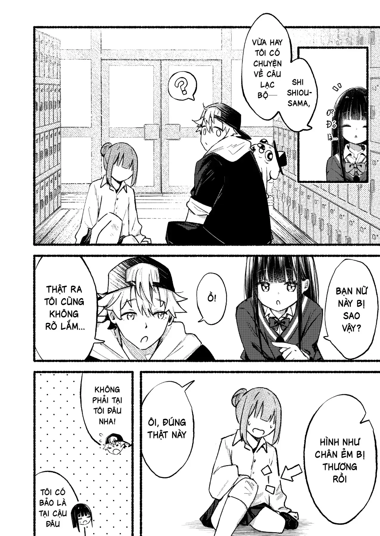 Cậu Bạn Bàn Bên Có Gì Đó Kỳ Kỳ Thì Phải? Chap 1