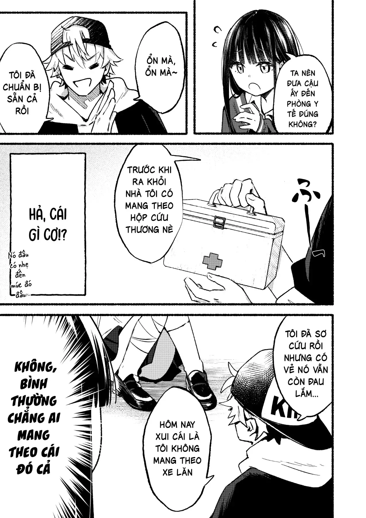 Cậu Bạn Bàn Bên Có Gì Đó Kỳ Kỳ Thì Phải? Chap 1