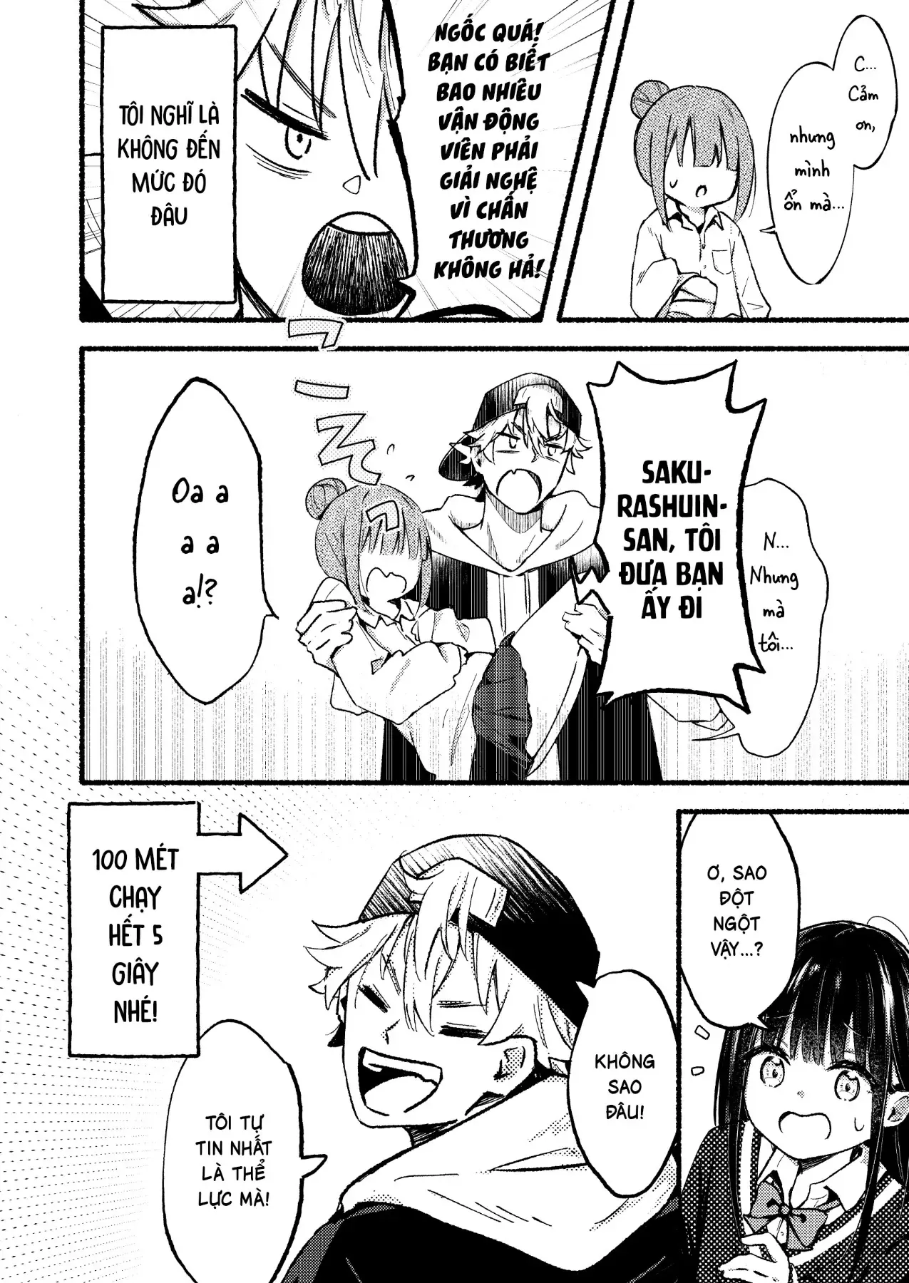 Cậu Bạn Bàn Bên Có Gì Đó Kỳ Kỳ Thì Phải? Chap 1