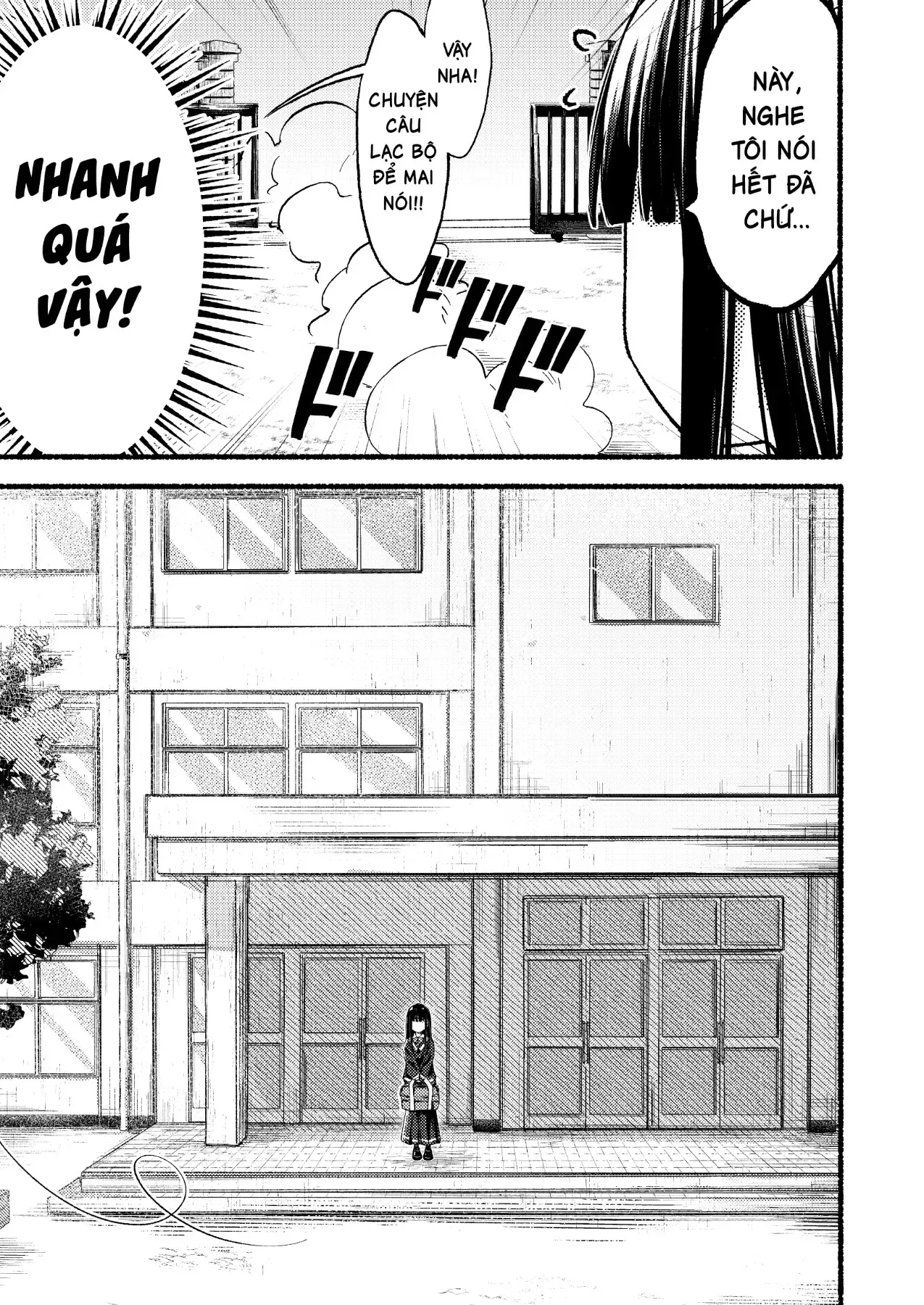 Cậu Bạn Bàn Bên Có Gì Đó Kỳ Kỳ Thì Phải? Chap 1