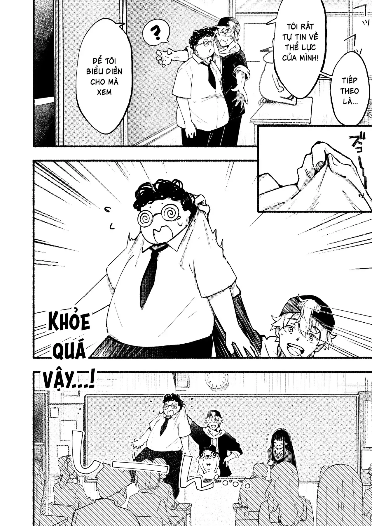 Cậu Bạn Bàn Bên Có Gì Đó Kỳ Kỳ Thì Phải? Chap 1