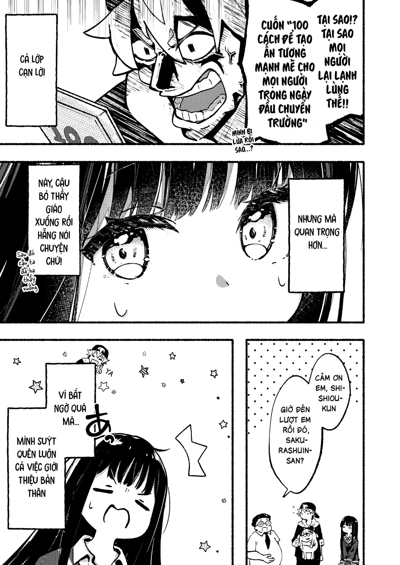 Cậu Bạn Bàn Bên Có Gì Đó Kỳ Kỳ Thì Phải? Chap 1