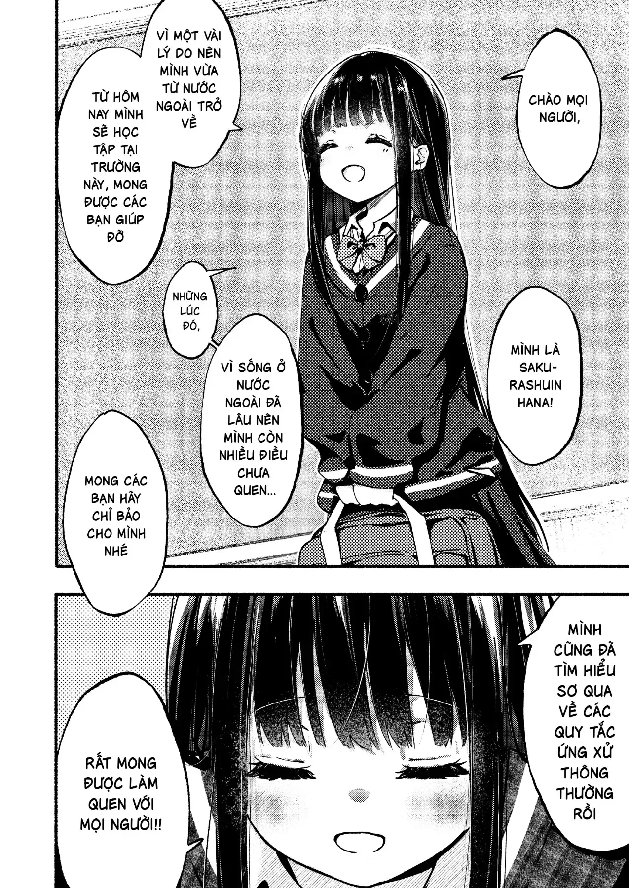 Cậu Bạn Bàn Bên Có Gì Đó Kỳ Kỳ Thì Phải? Chap 1