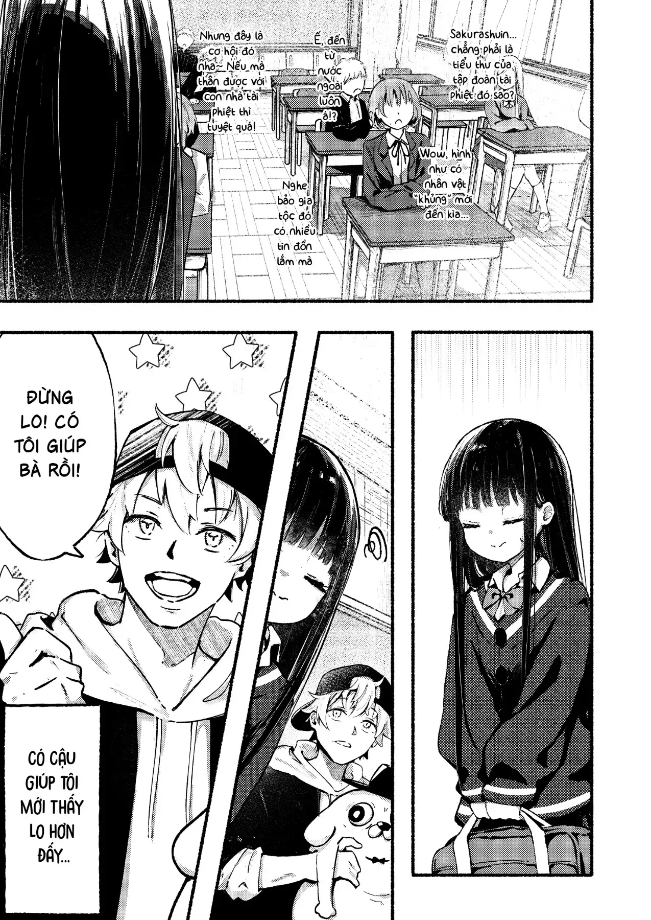 Cậu Bạn Bàn Bên Có Gì Đó Kỳ Kỳ Thì Phải? Chap 1