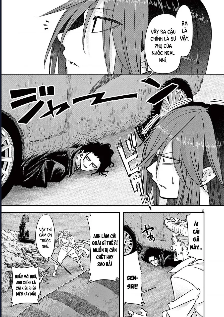 Dị Giới Thất Cách Chap 70 - Page 14