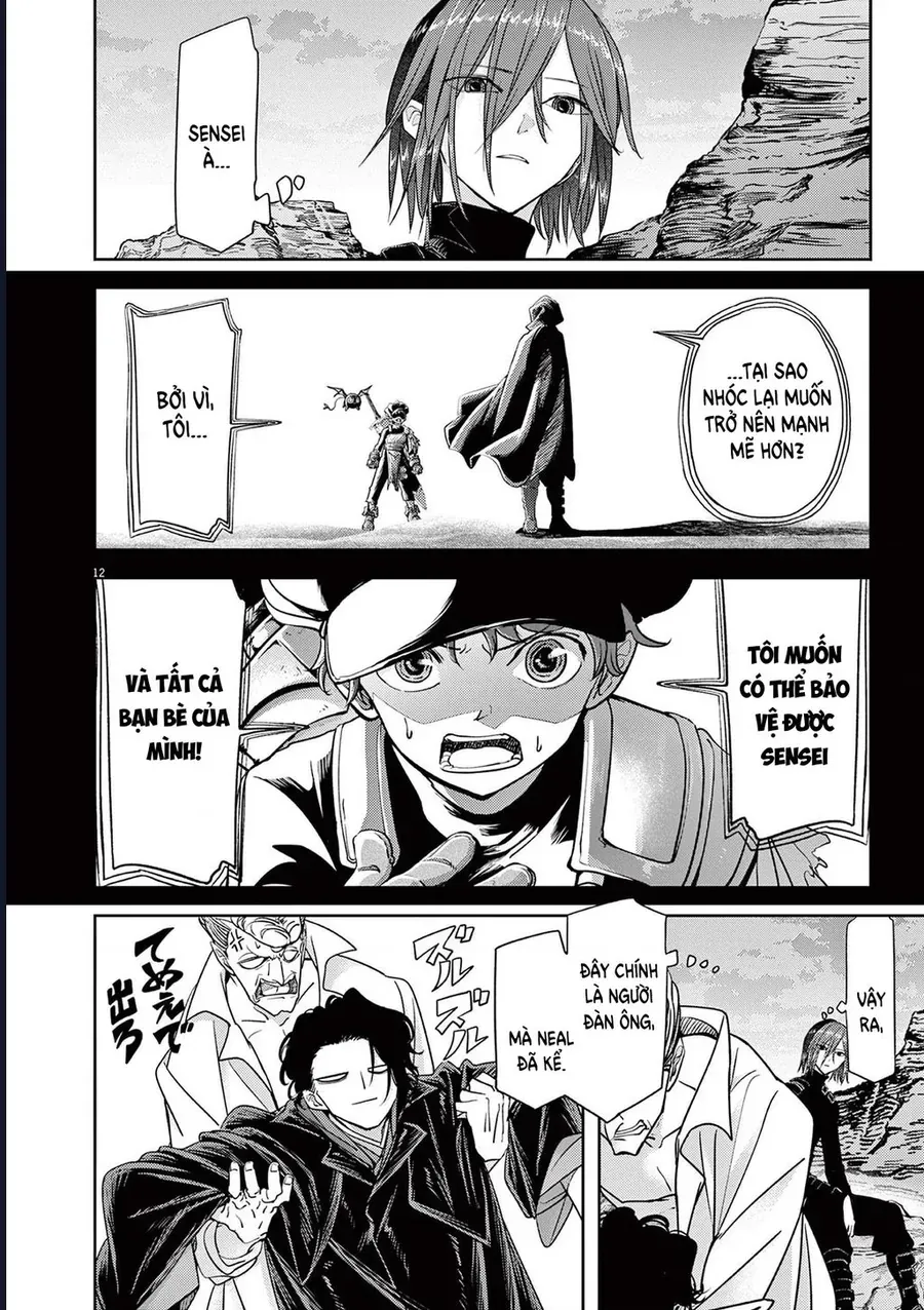 Dị Giới Thất Cách Chap 70 - Page 15