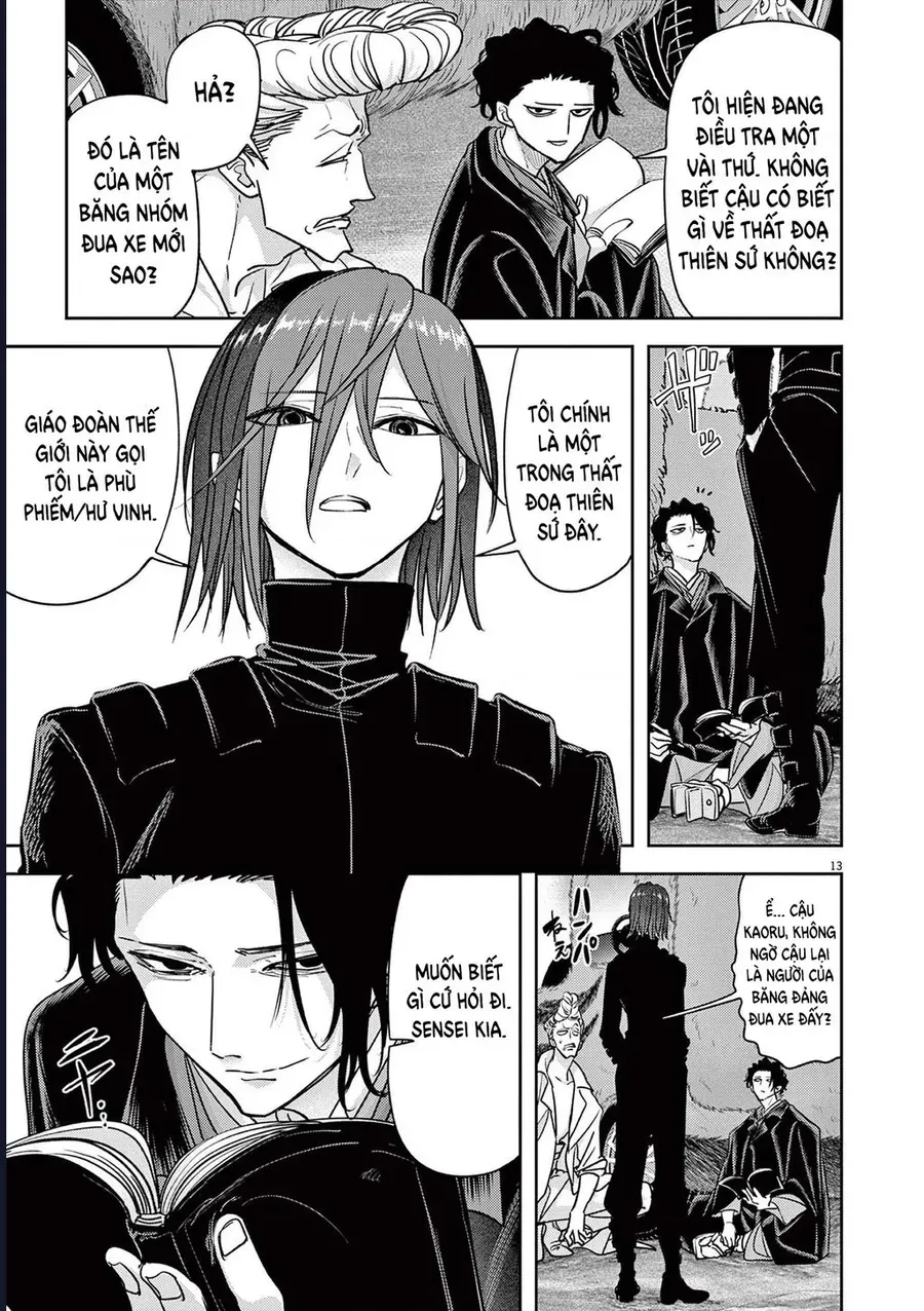 Dị Giới Thất Cách Chap 70 - Page 16