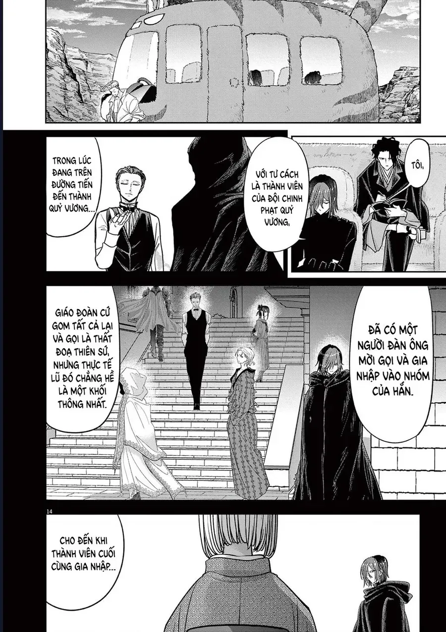 Dị Giới Thất Cách Chap 70 - Page 17