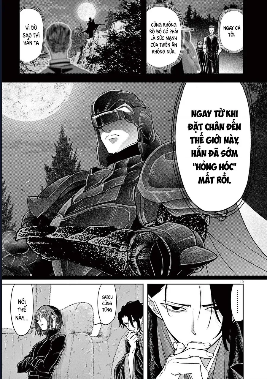 Dị Giới Thất Cách Chap 70 - Page 22