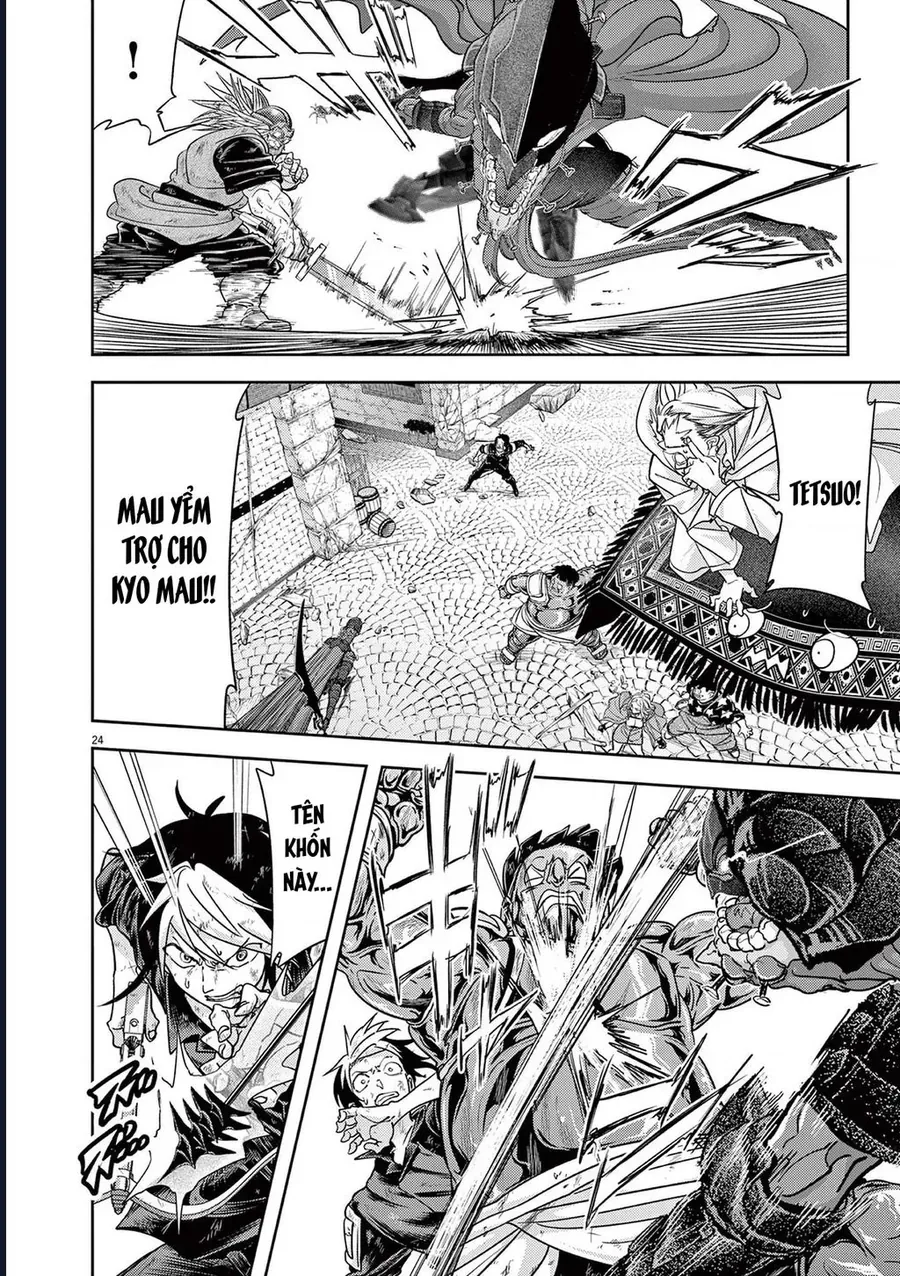 Dị Giới Thất Cách Chap 70 - Page 27