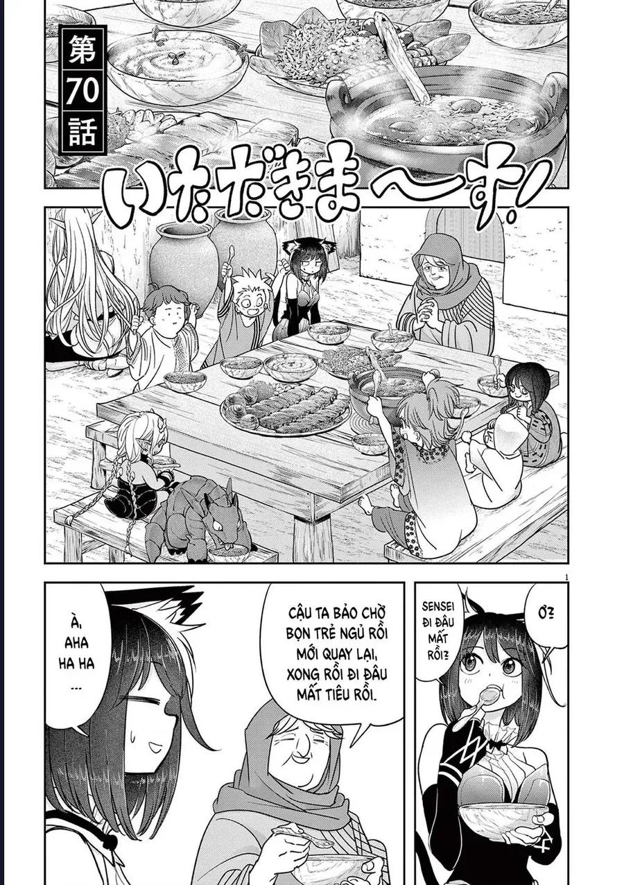 Dị Giới Thất Cách Chap 70 - Page 4