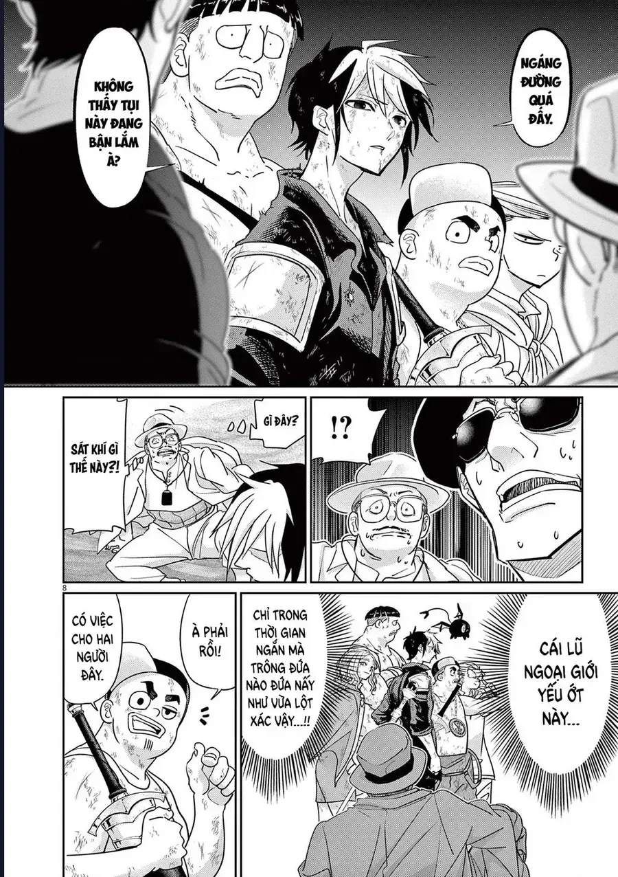 Dị Giới Thất Cách Chap 71 - Page 11