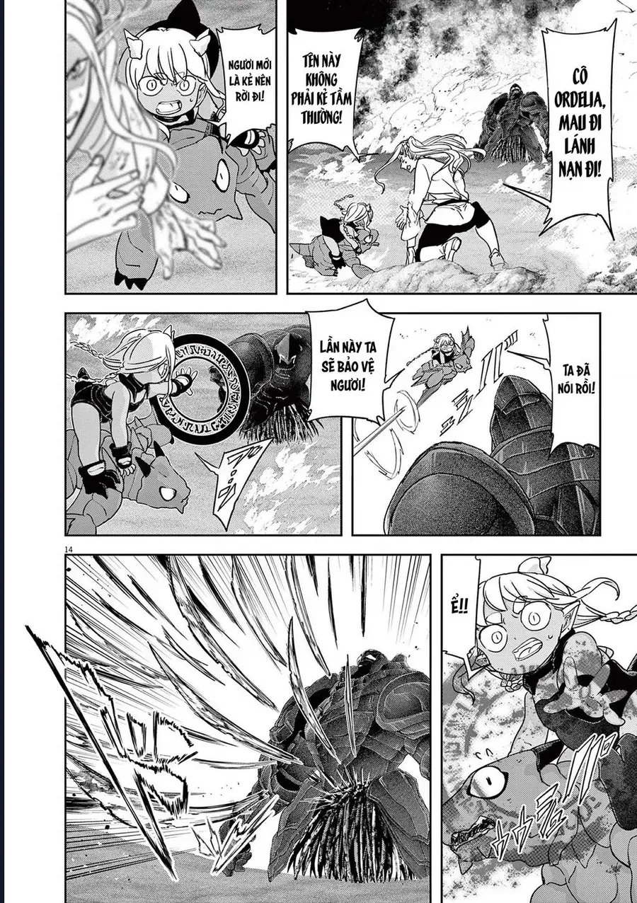 Dị Giới Thất Cách Chap 71 - Page 17