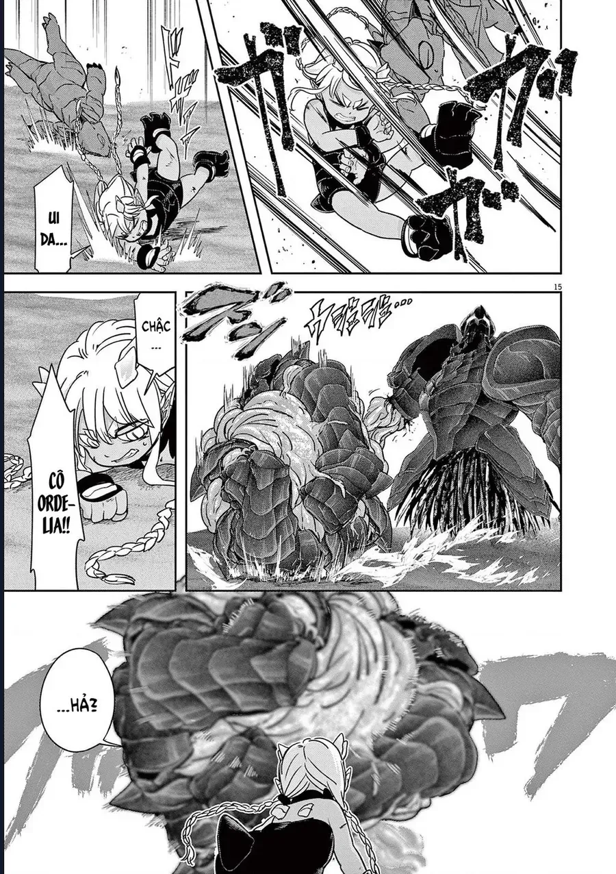 Dị Giới Thất Cách Chap 71 - Page 18