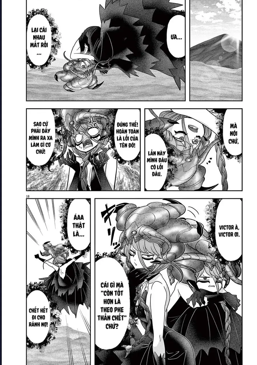 Dị Giới Thất Cách Chap 71 - Page 21