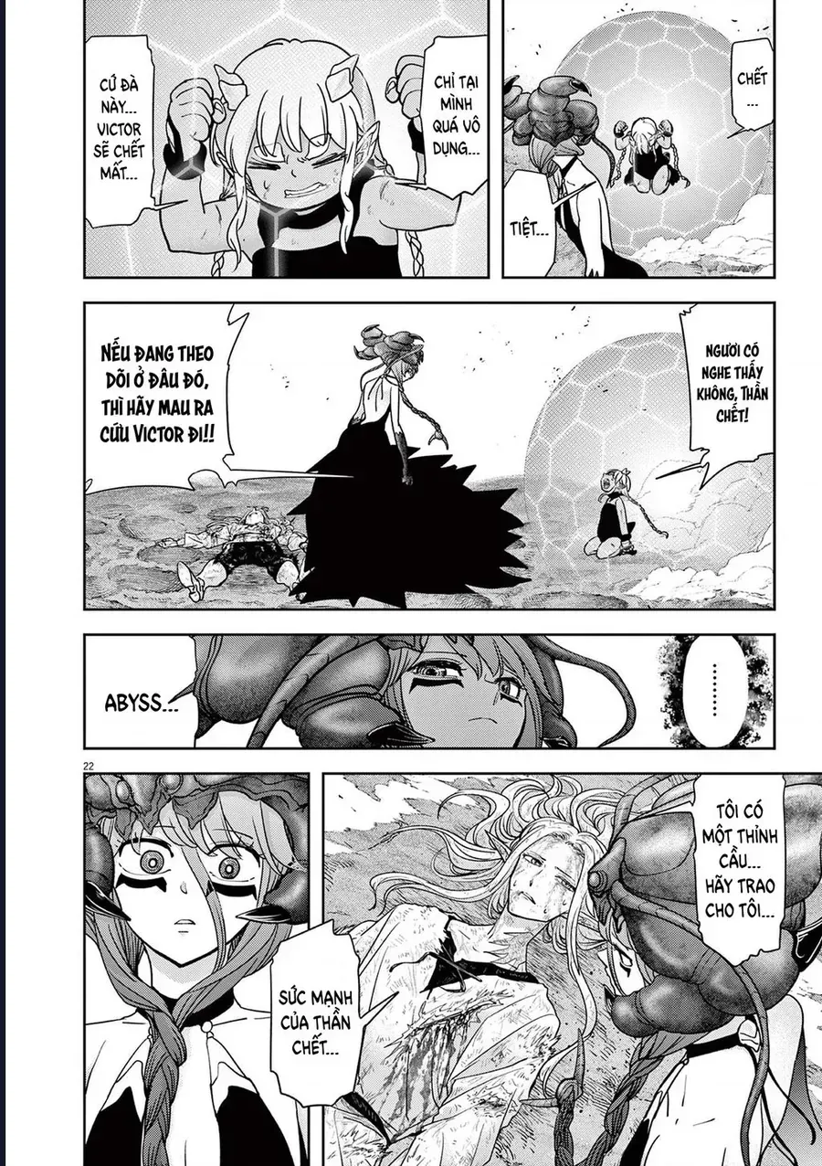 Dị Giới Thất Cách Chap 71 - Page 25