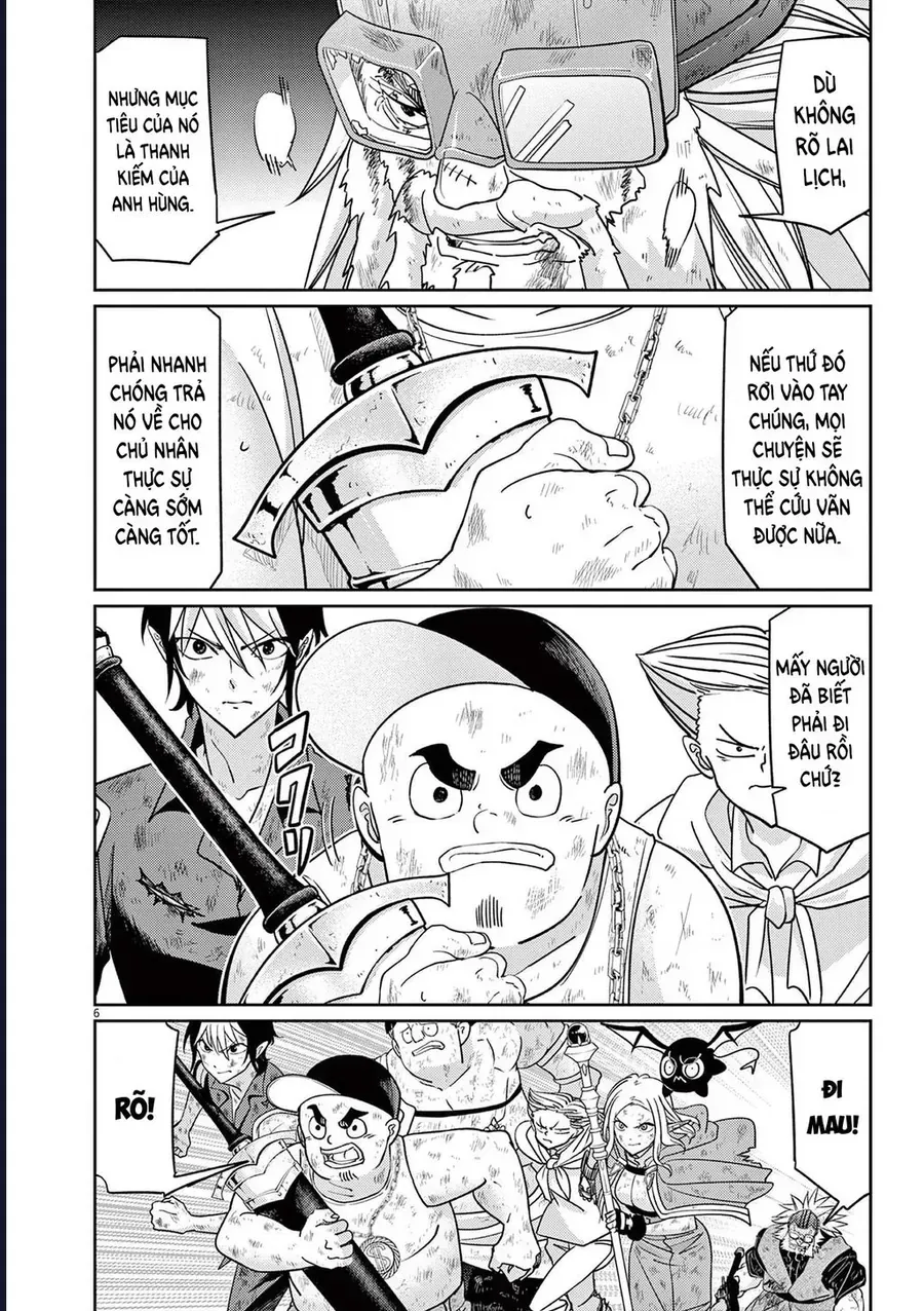 Dị Giới Thất Cách Chap 71 - Page 9