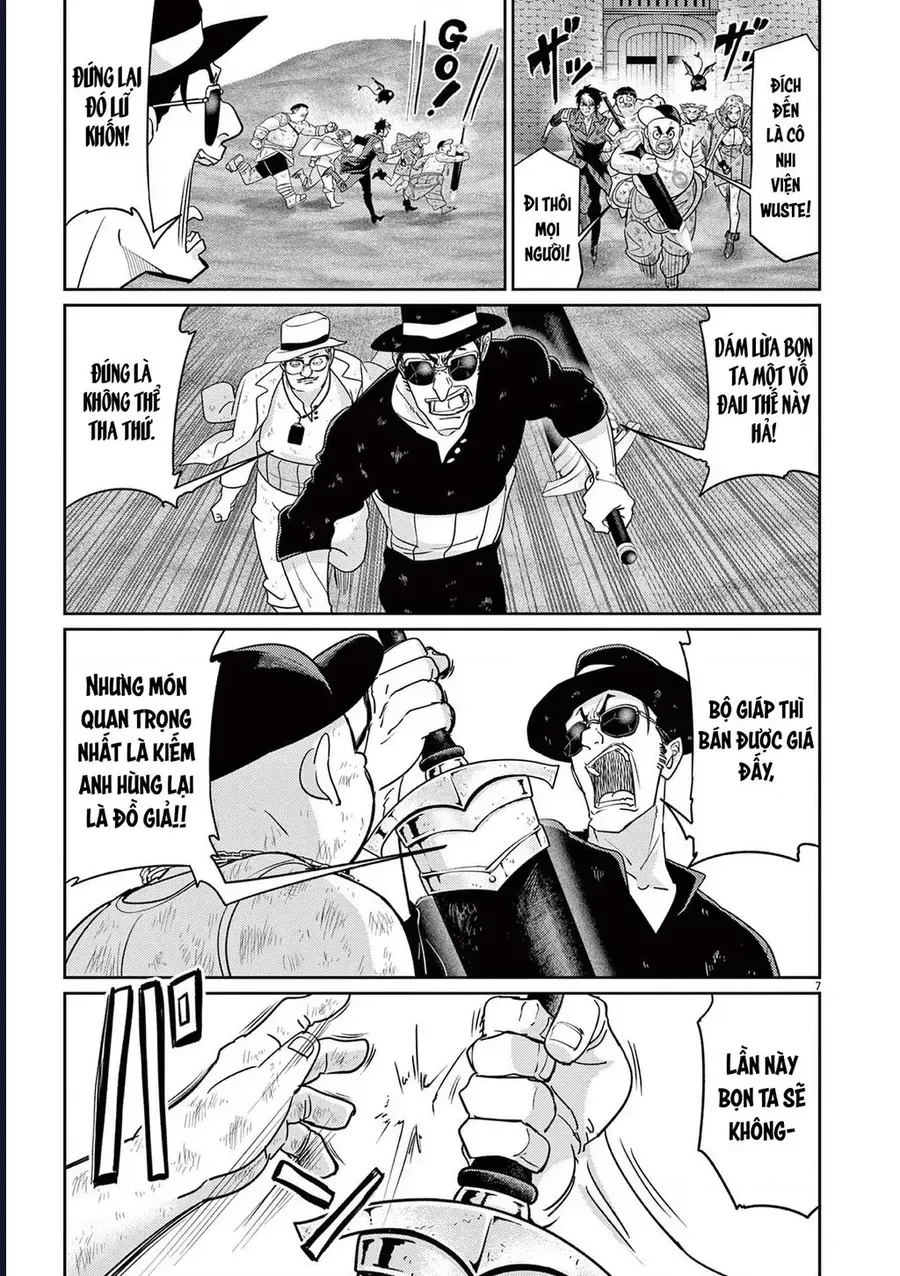 Dị Giới Thất Cách Chap 71 - Page 10