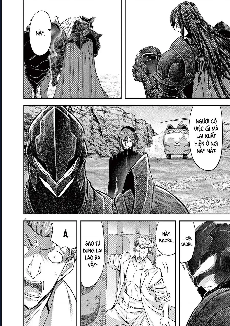 Dị Giới Thất Cách Chap 72 - Page 17