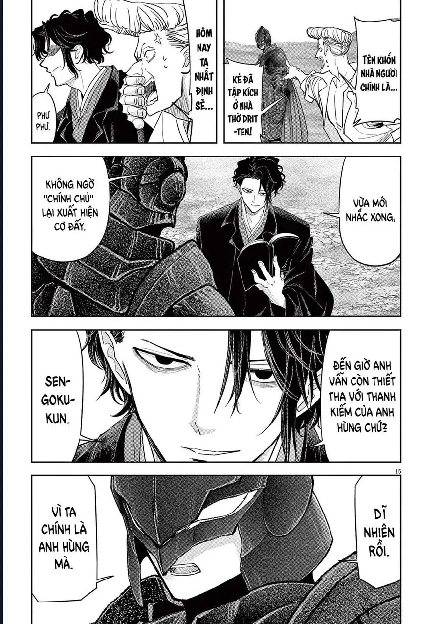 Dị Giới Thất Cách Chap 72 - Page 18