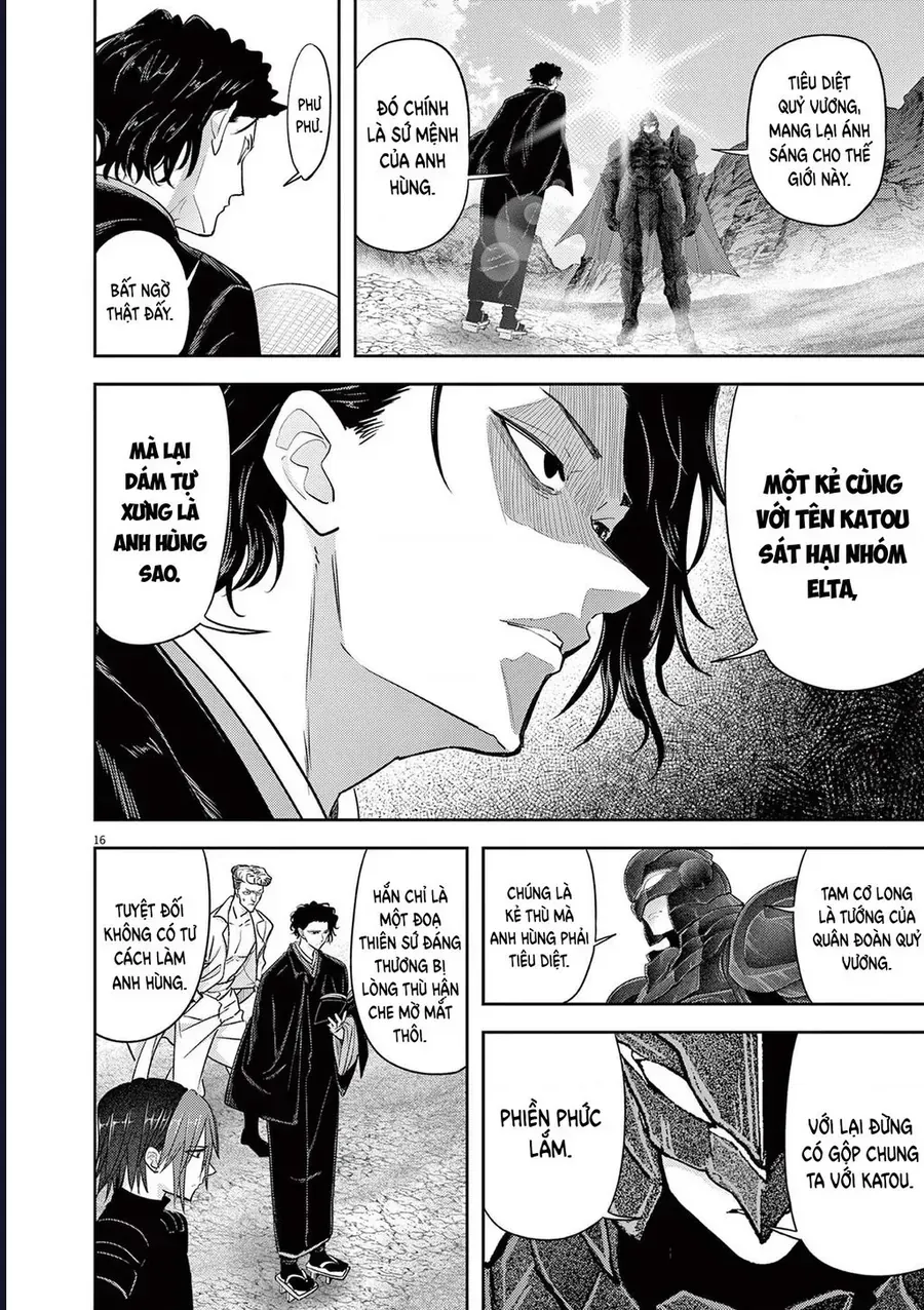 Dị Giới Thất Cách Chap 72 - Page 19