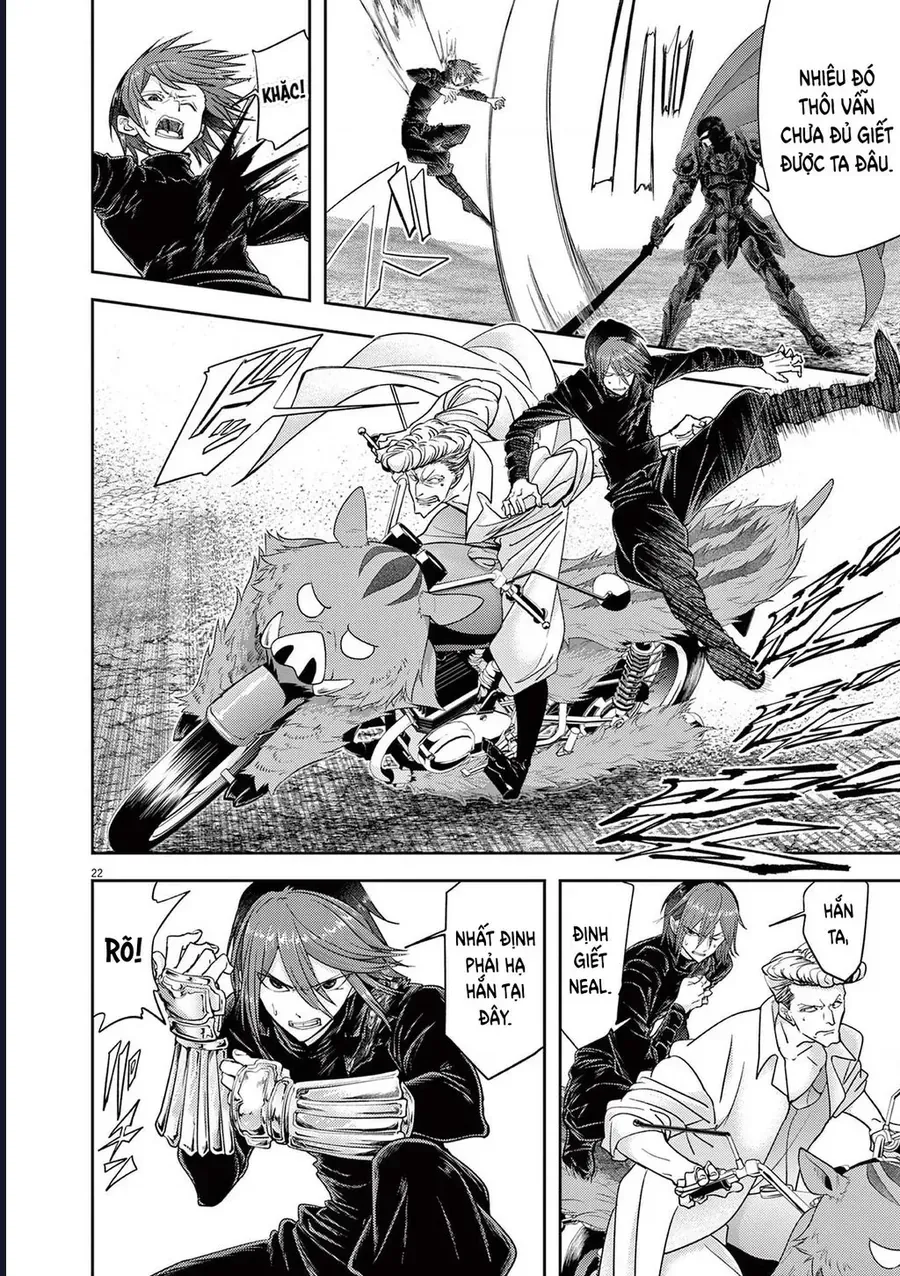 Dị Giới Thất Cách Chap 72 - Page 25