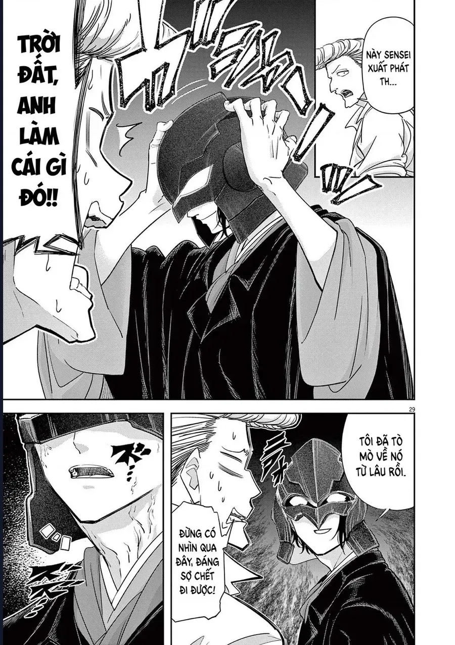 Dị Giới Thất Cách Chap 72 - Page 32