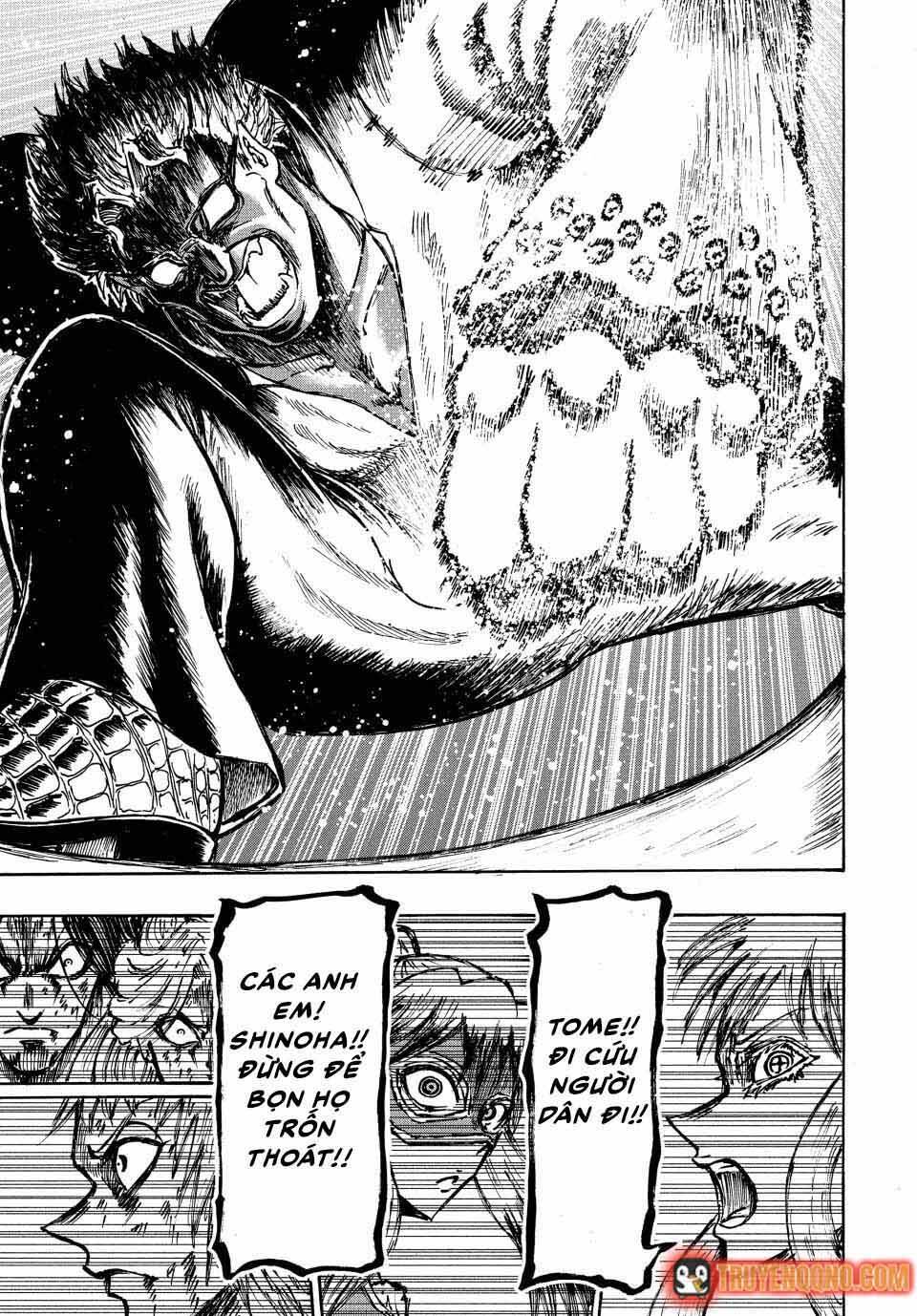 Ninja Và Yakuza Chap 81 - Page 13