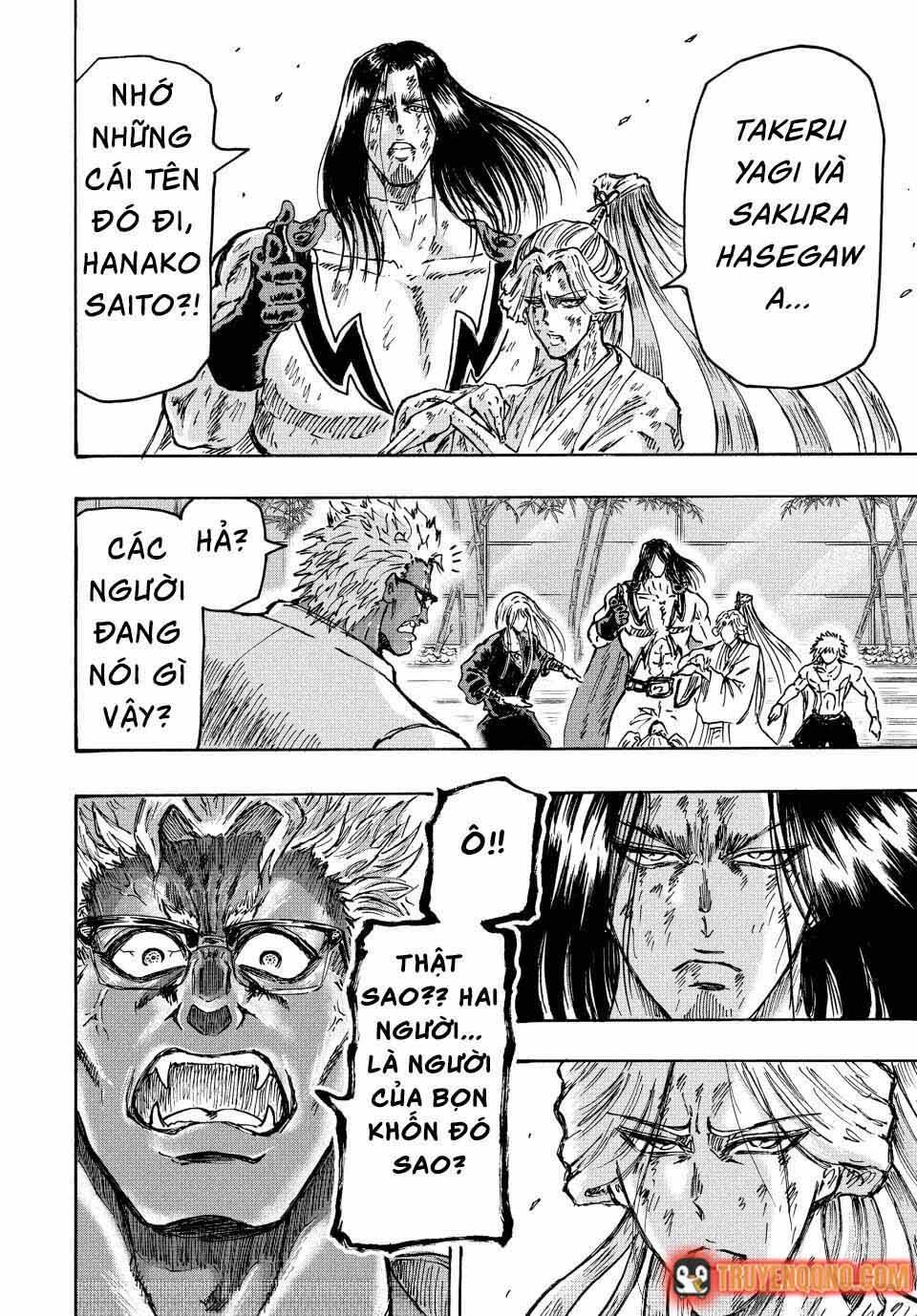 Ninja Và Yakuza Chap 81 - Page 6