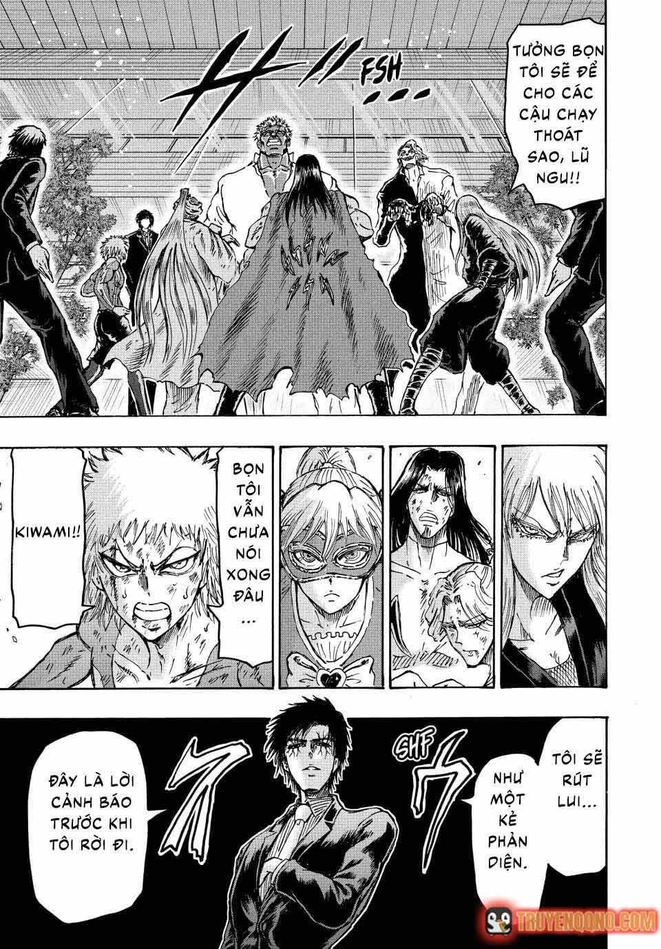 Ninja Và Yakuza Chap 81 - Page 9