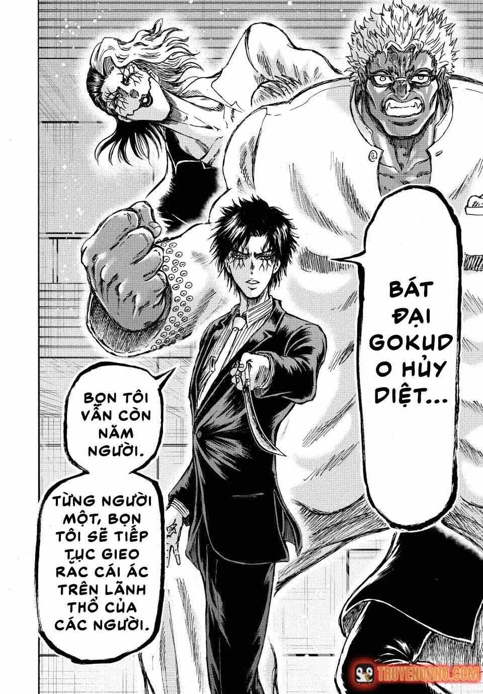 Ninja Và Yakuza Chap 81 - Page 10