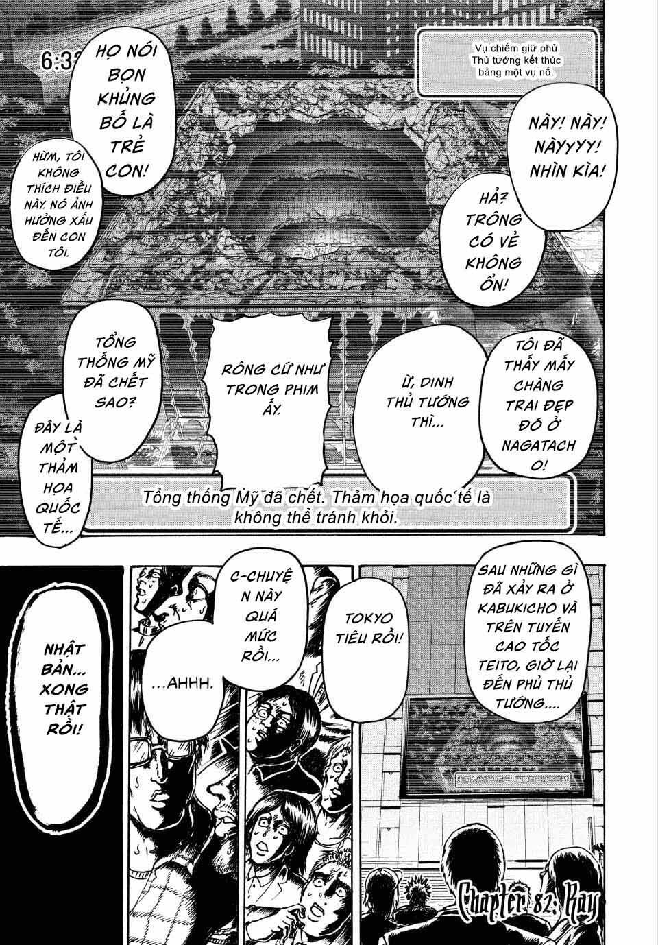 Ninja Và Yakuza Chap 82 - Page 2